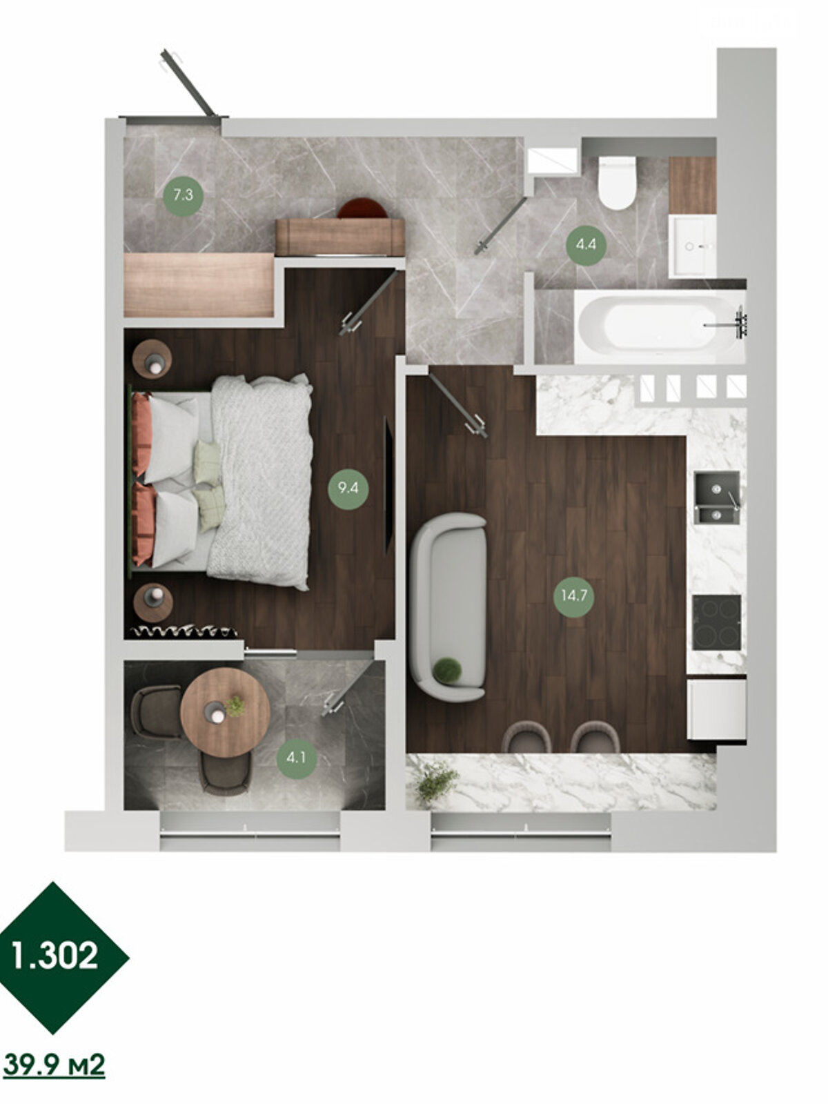 Продаж однокімнатної квартири в Одесі, на вул. 28-ї Бригади 12Д, кв. 1/202, район Містечко Котовського фото 1 Продаж однокімнатної квартири в Одесі, на вул. 28-ї Бригади 12Д, кв. 1/202, район Містечко Котовського фото 1