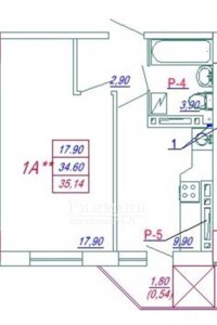 Продажа однокомнатной квартиры в Одессе, на ул. Академика Заболотного, район Поселок Котовского фото 2