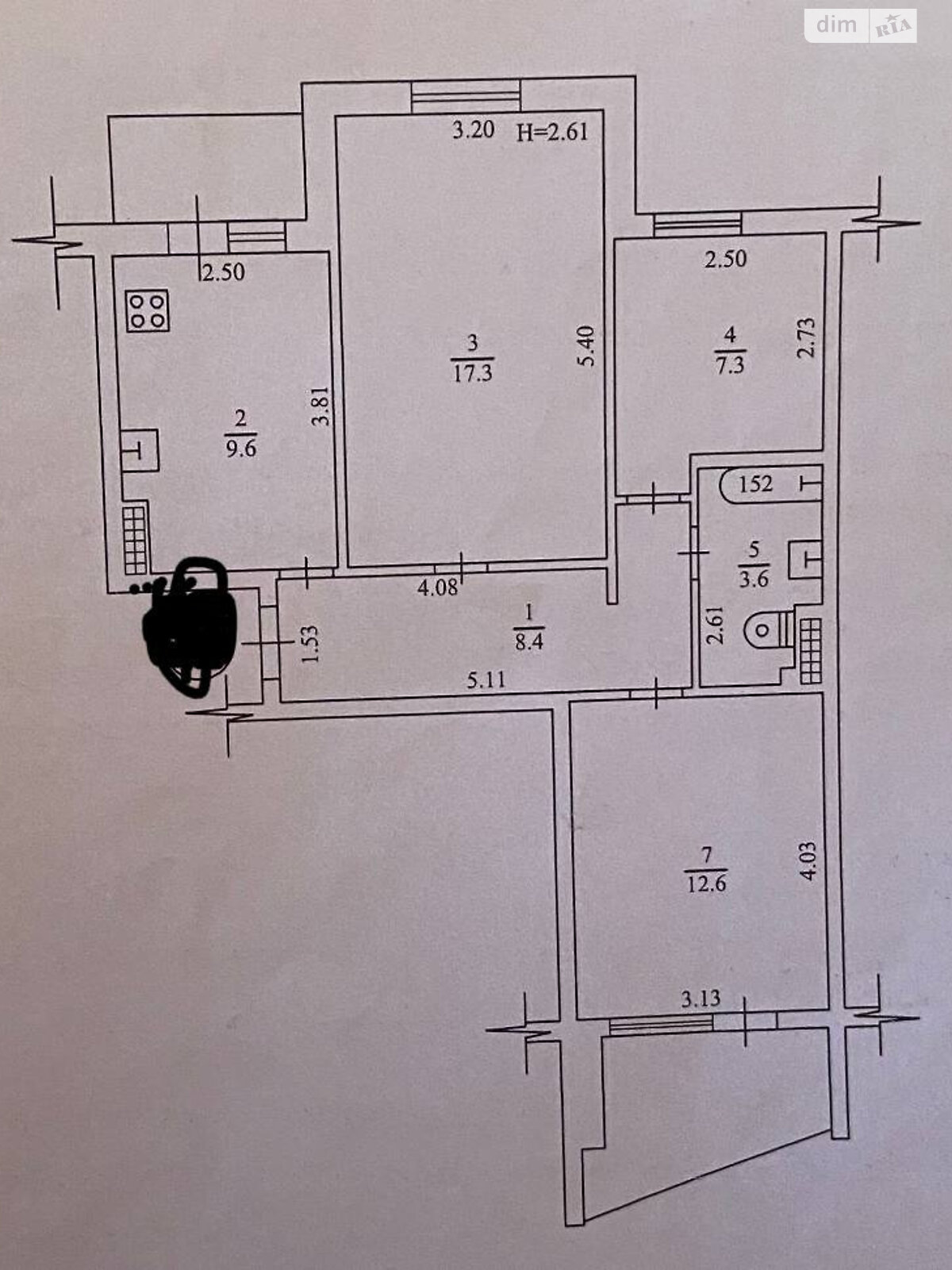 Продажа трехкомнатной квартиры в Одессе, на ул. Академика Заболотного, район Поселок Котовского фото 1 Продажа трехкомнатной квартиры в Одессе, на ул. Академика Заболотного, район Поселок Котовского фото 1