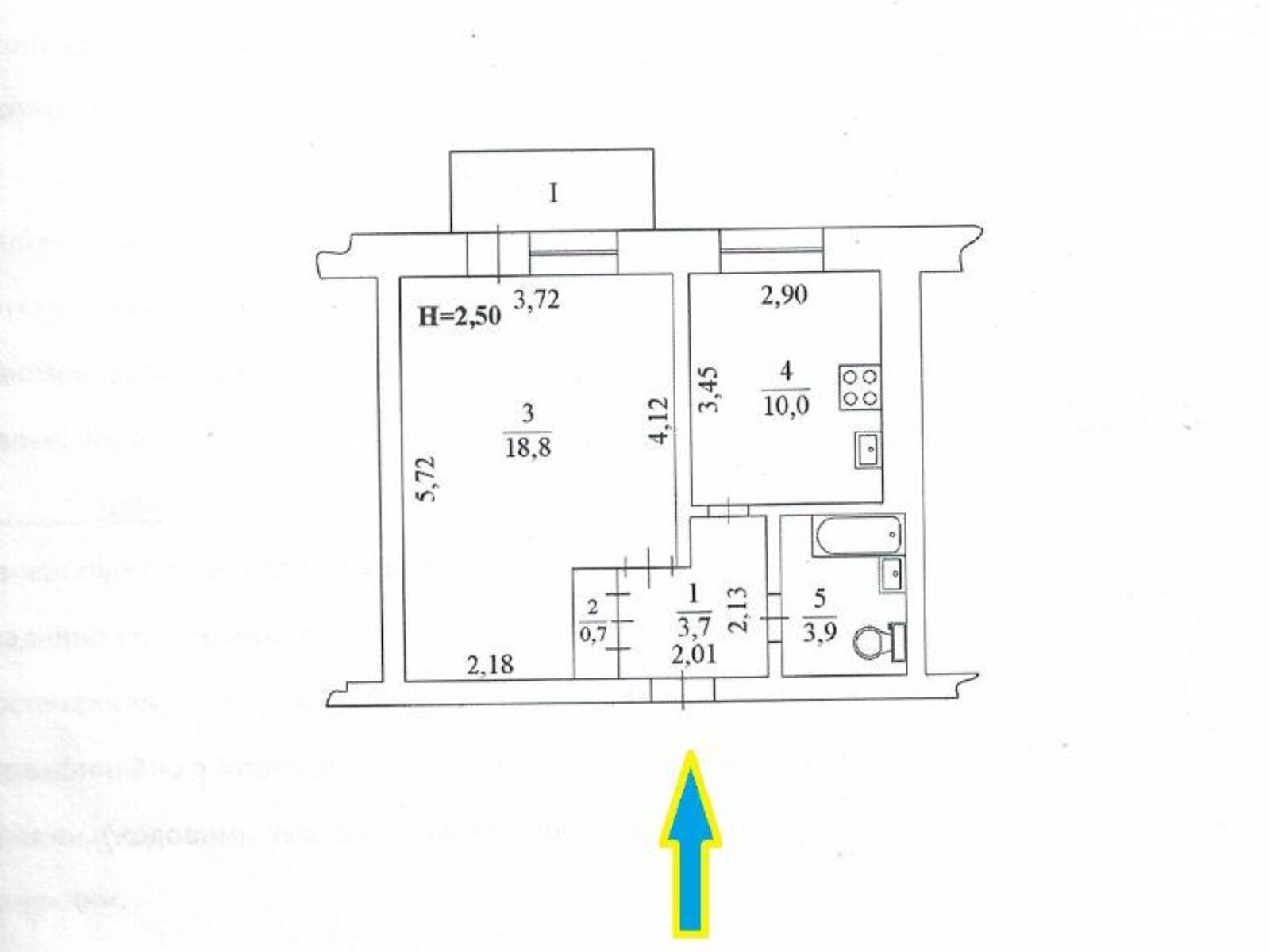 Продаж однокімнатної квартири в Одесі, на вул. Давида Ойстраха 7А, район Містечко Котовського фото 1