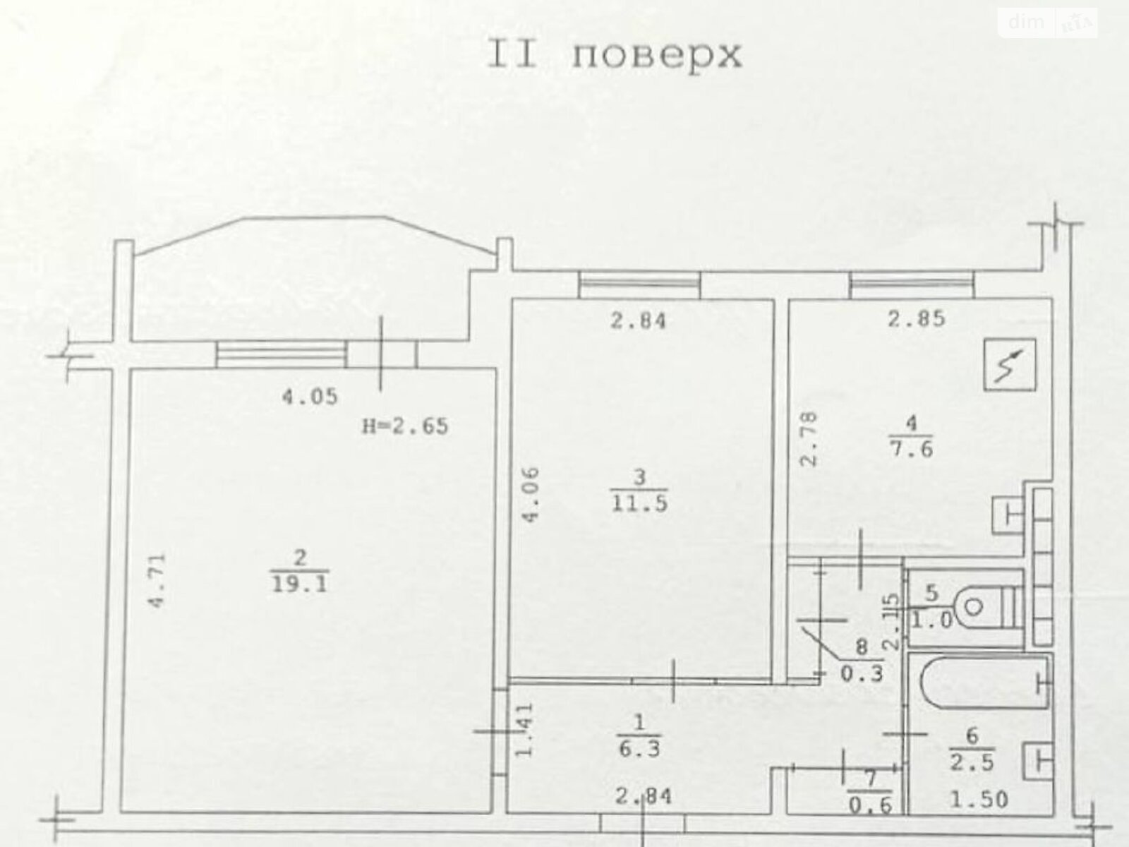 Продажа двухкомнатной квартиры в Одессе, на просп. Князя Владимира Великого 122, район Поселок Котовского фото 1 Продажа двухкомнатной квартиры в Одессе, на просп. Князя Владимира Великого 122, район Поселок Котовского фото 1