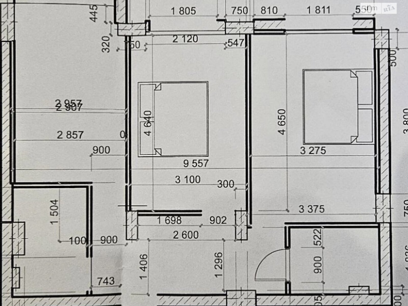 Продажа двухкомнатной квартиры в Одессе, на ул. Марсельская 33/4, район Поселок Котовского фото 1