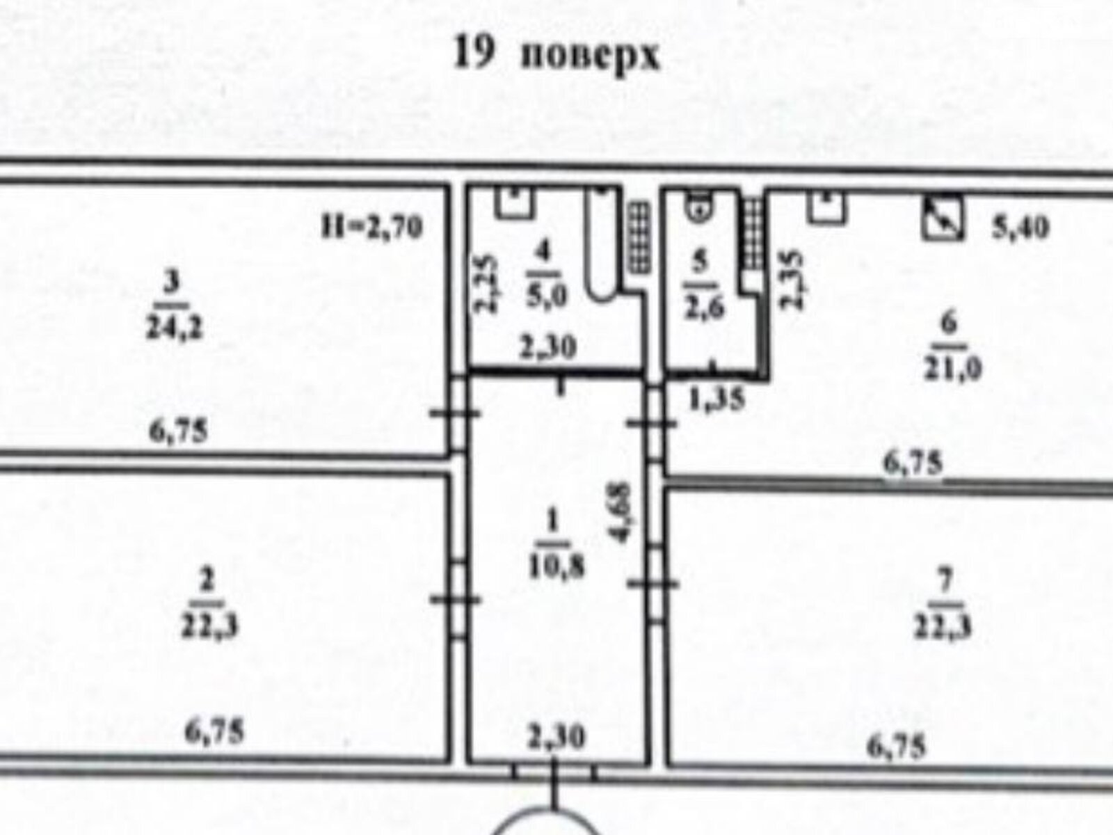 Продаж трикімнатної квартири в Одесі, на вул. Марсельська 56, район Містечко Котовського фото 1 Продаж трикімнатної квартири в Одесі, на вул. Марсельська 56, район Містечко Котовського фото 1