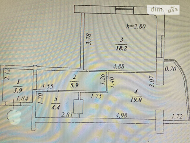 1-комнатная квартира по адресу ул. Марсельская (площадь 50 м²) - Atlanta.ua - фото 7