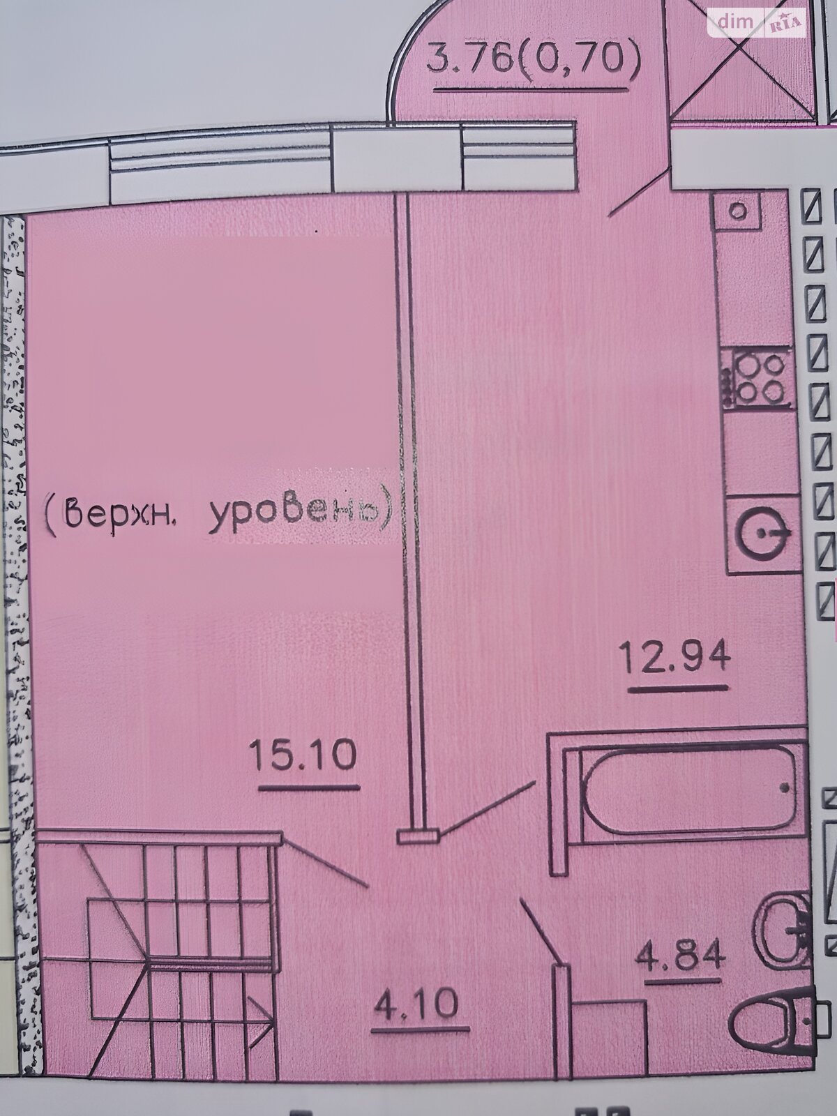 Продаж трикімнатної квартири в Одесі, на вул. Палія Семена, район Містечко Котовського фото 1