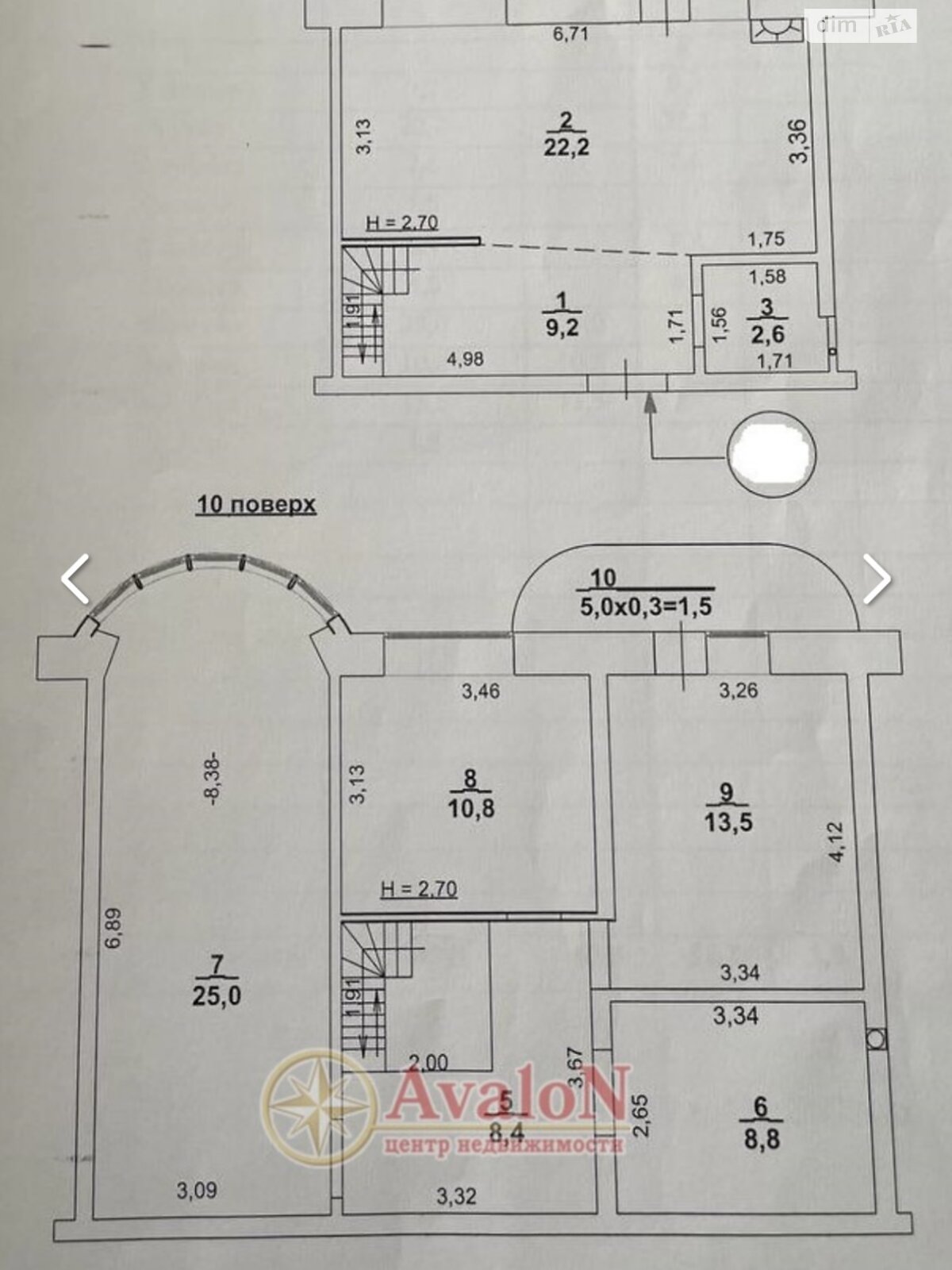 Продаж трикімнатної квартири в Одесі, на вул. Палія Семена 22А, район Містечко Котовського фото 1 Продаж трикімнатної квартири в Одесі, на вул. Палія Семена 22А, район Містечко Котовського фото 1