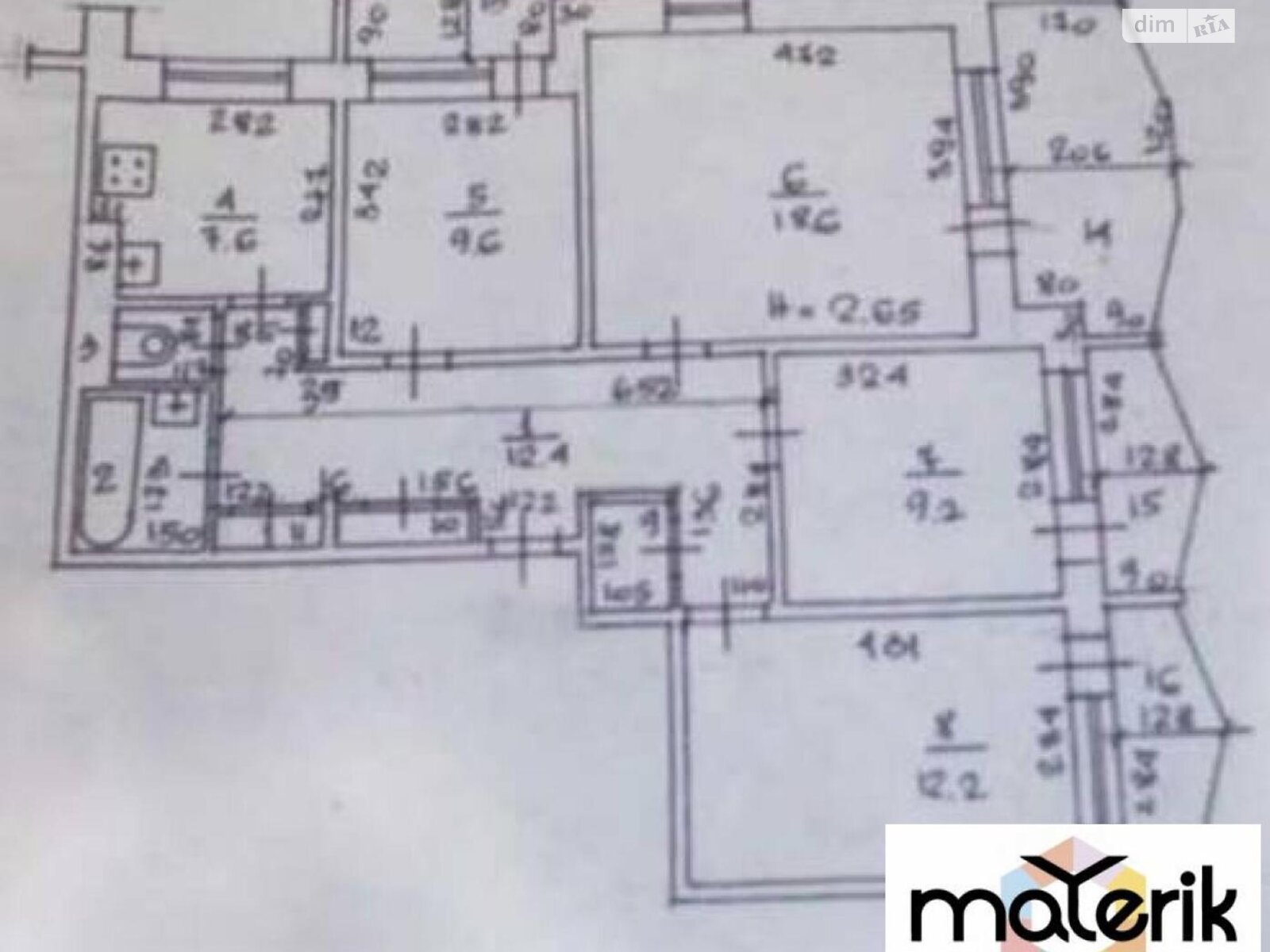 Продаж чотирикімнатної квартири в Одесі, на вул. Владислава Бувалкіна, район Пересипський фото 1 Продаж чотирикімнатної квартири в Одесі, на вул. Владислава Бувалкіна, район Пересипський фото 1