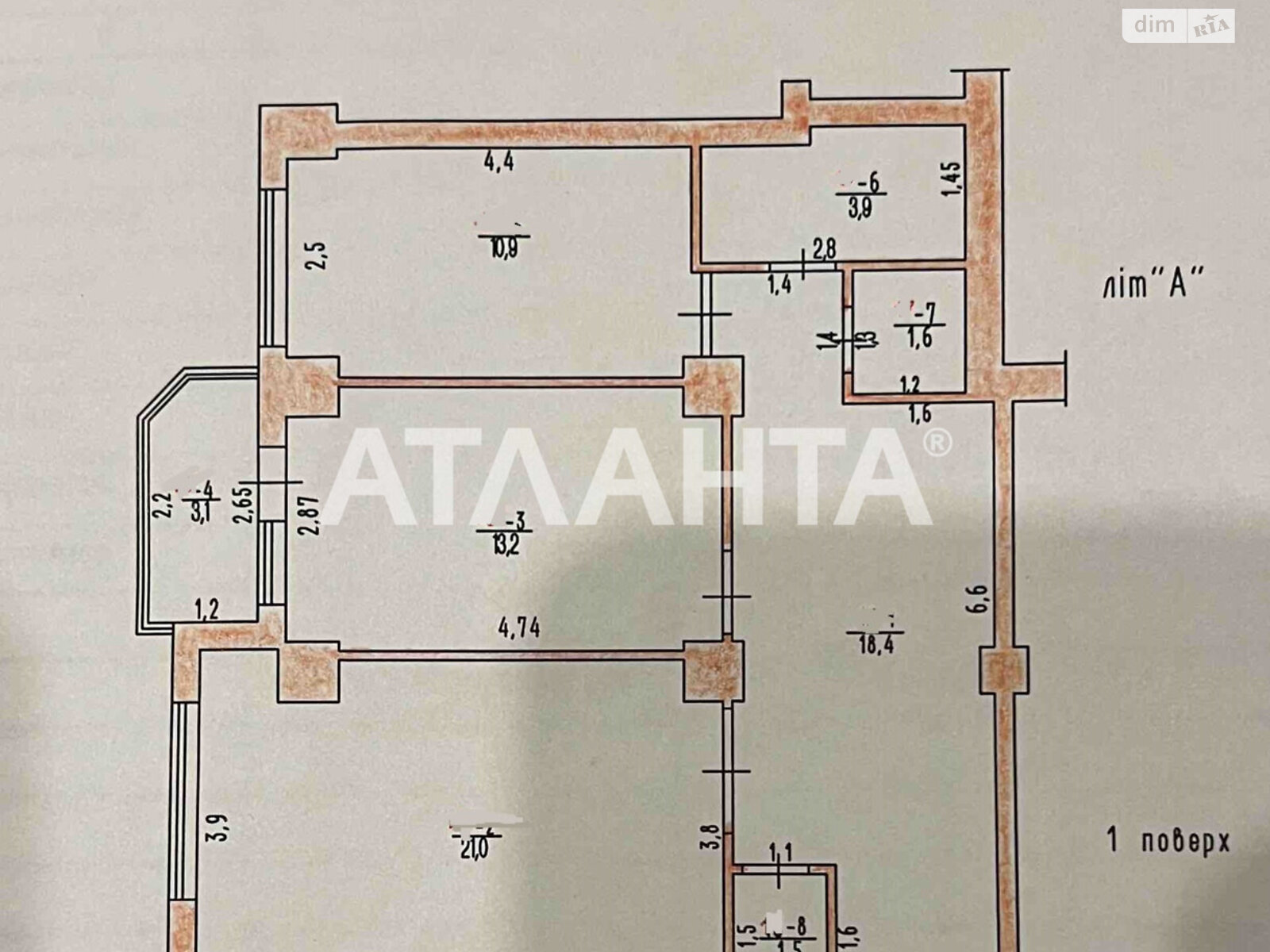 Продаж двокімнатної квартири в Одесі, на вул. Владислава Бувалкіна 44А, район Містечко Котовського фото 1 Продаж двокімнатної квартири в Одесі, на вул. Владислава Бувалкіна 44А, район Містечко Котовського фото 1