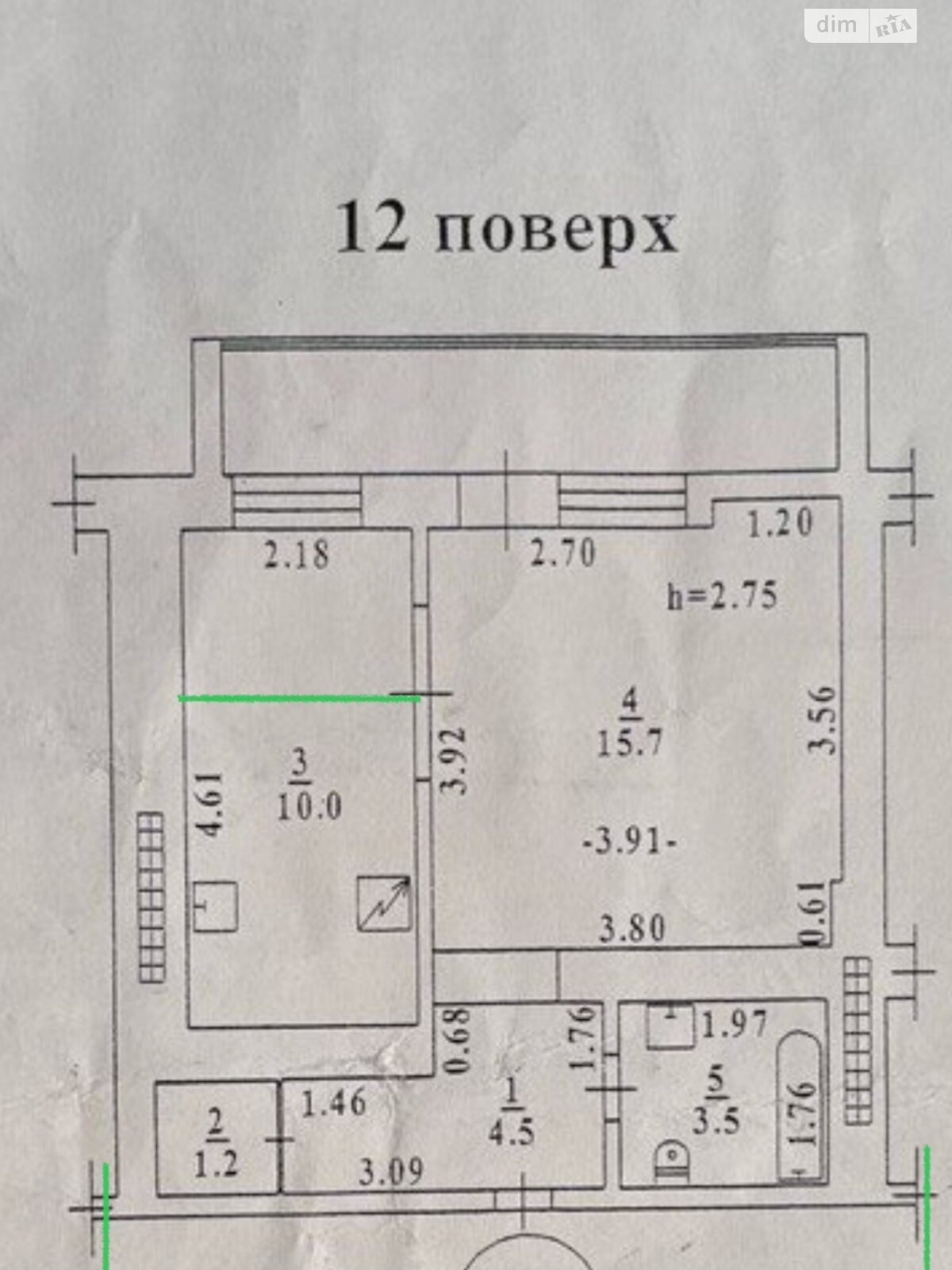 Продажа однокомнатной квартиры в Одессе, на ул. Ярослава Баиса, район Поселок Котовского фото 1 Продажа однокомнатной квартиры в Одессе, на ул. Ярослава Баиса, район Поселок Котовского фото 1