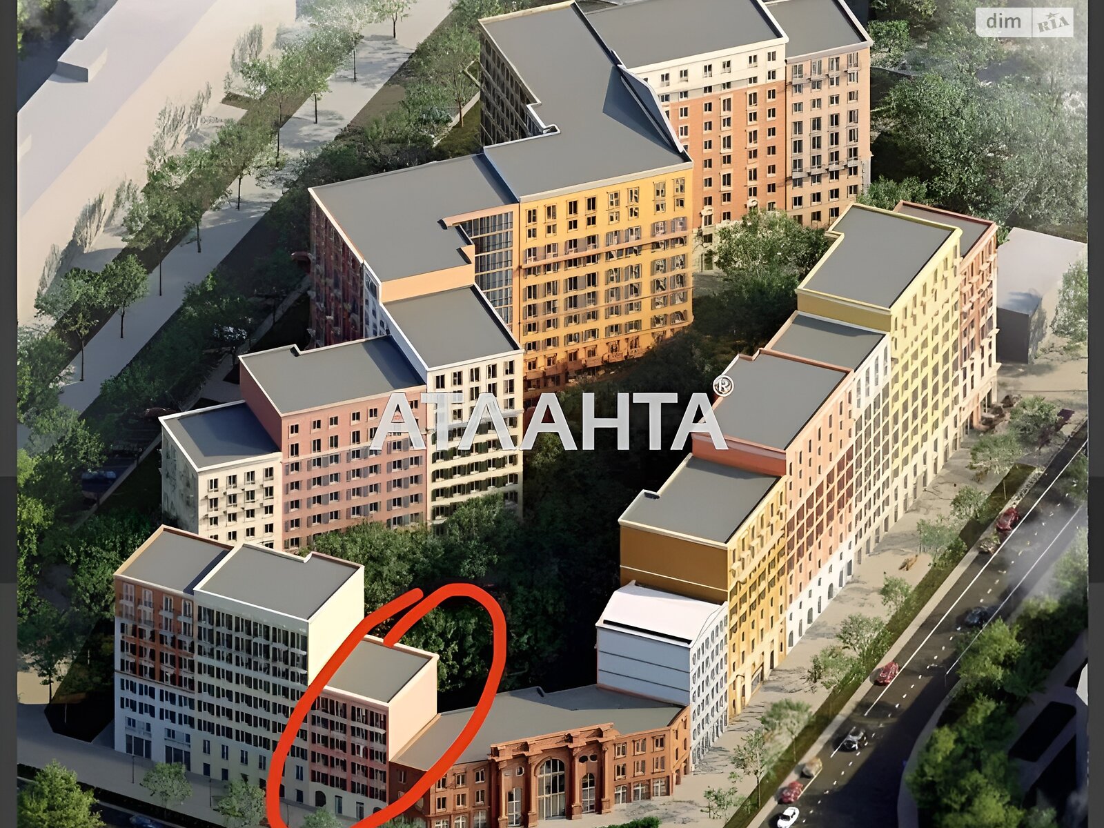 Продажа однокомнатной квартиры в Одессе, на ул. Инглези 2В, район Приморский фото 1