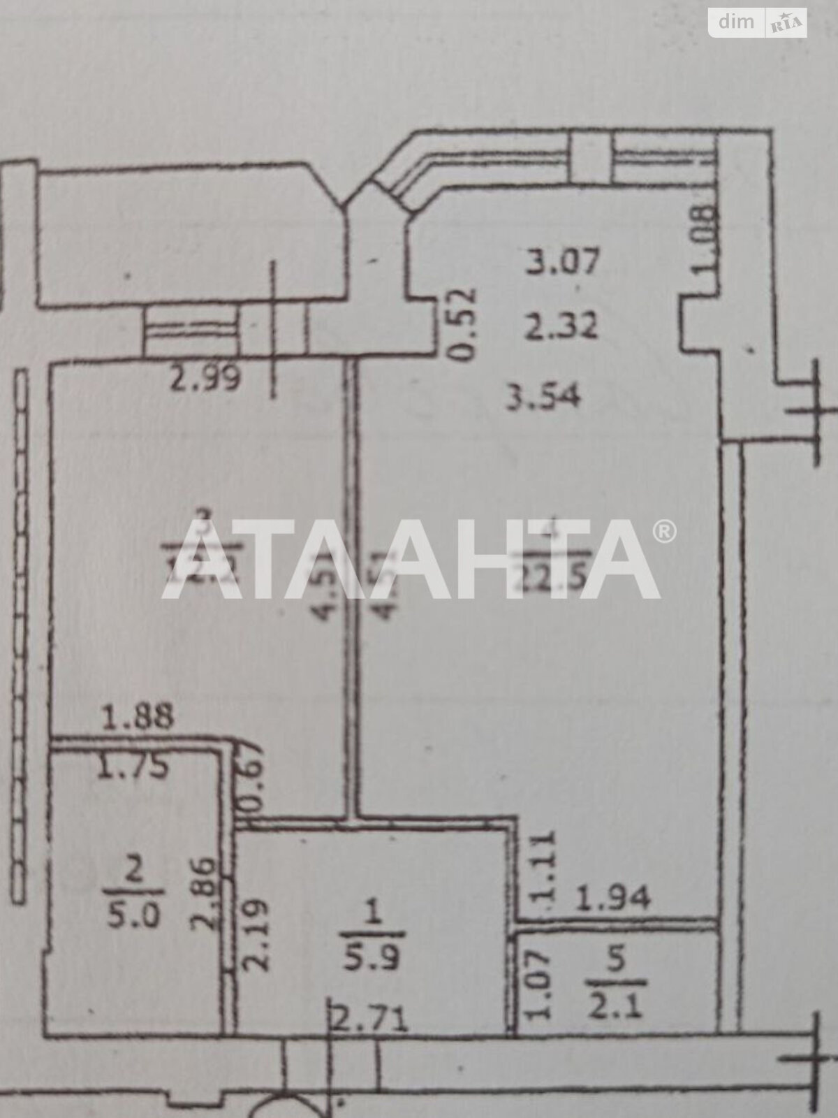 Продажа однокомнатной квартиры в Одессе, на ул. Академика Сахарова, район Приморский фото 1