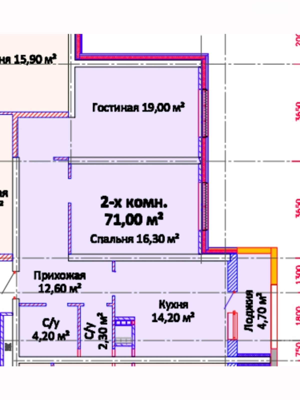 Продаж двокімнатної квартири в Одесі, на вул. Канатна, район Приморський фото 1