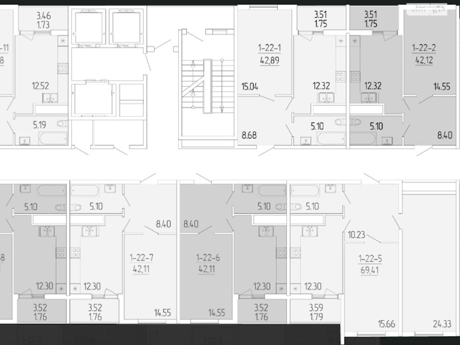 Продаж однокімнатної квартири в Одесі, на вул. Краснова 3/65, район Приморський фото 1