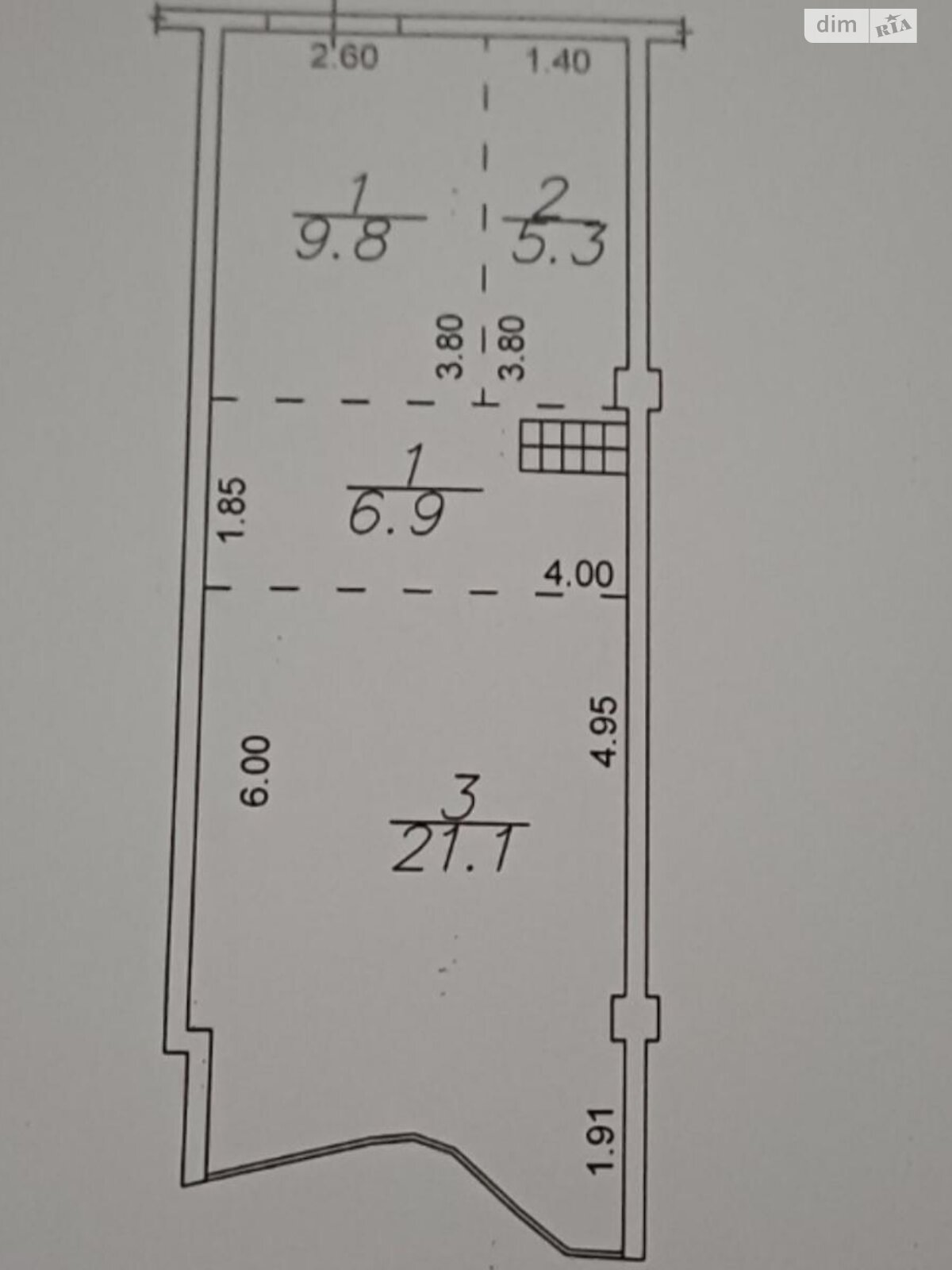 Продажа однокомнатной квартиры в Одессе, на плато Аркадийское, район Приморский фото 1