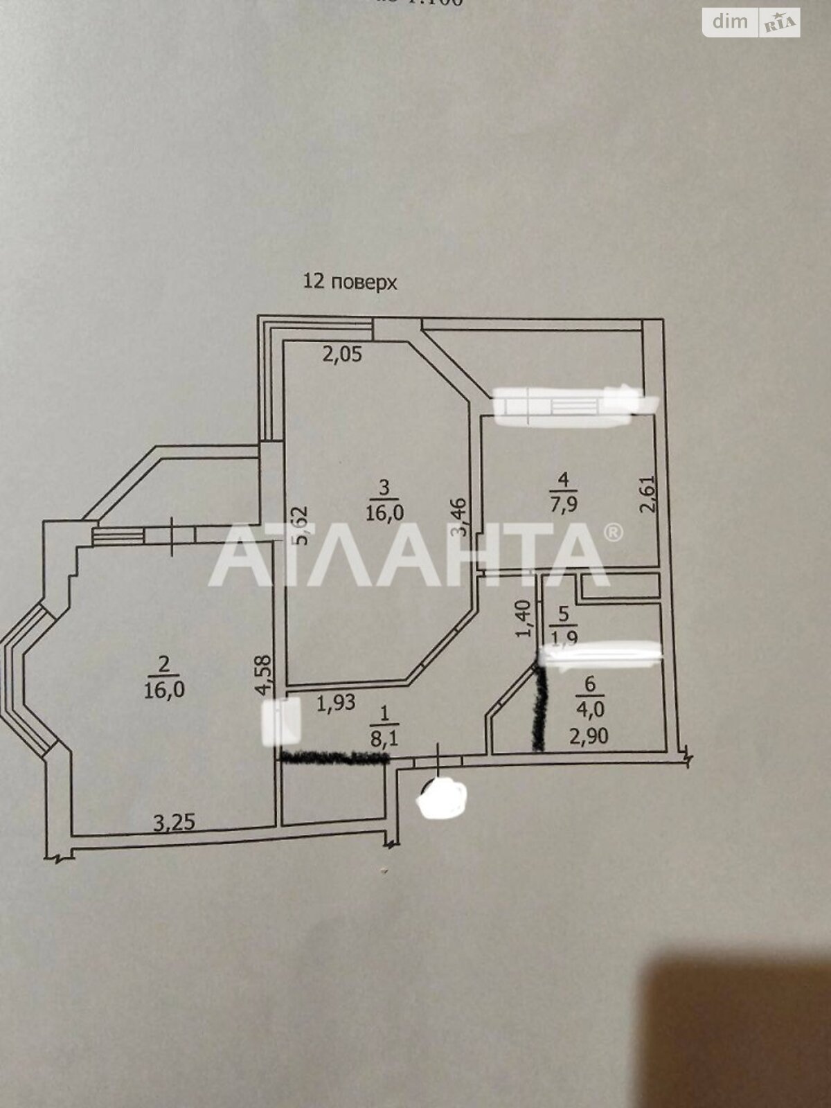 Продаж двокімнатної квартири в Одесі, на вул. Балківська, район Приморський фото 1