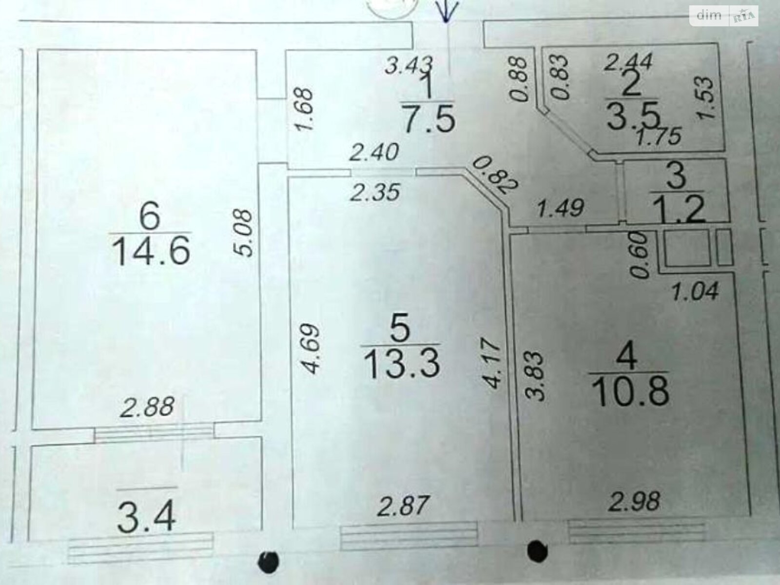 Продажа двухкомнатной квартиры в Одессе, на ул. Бассейная, район Приморский фото 1