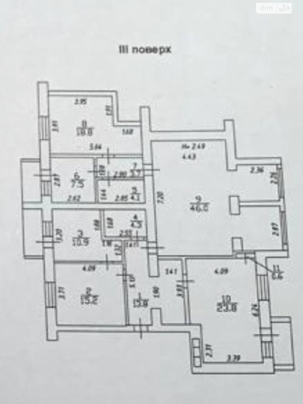 Продаж чотирикімнатної квартири в Одесі, на вул. Базарна 1, район Приморський фото 1