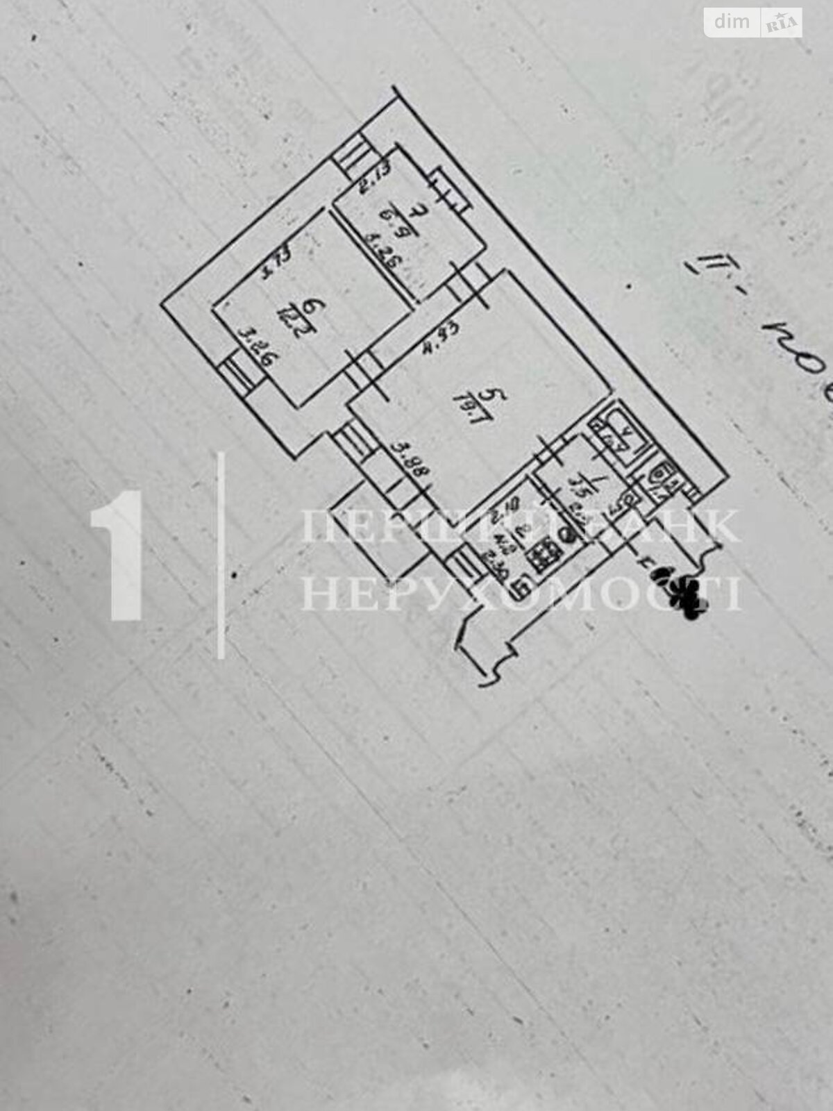 Продаж трикімнатної квартири в Одесі, на вул. Базарна 67, район Приморський фото 1