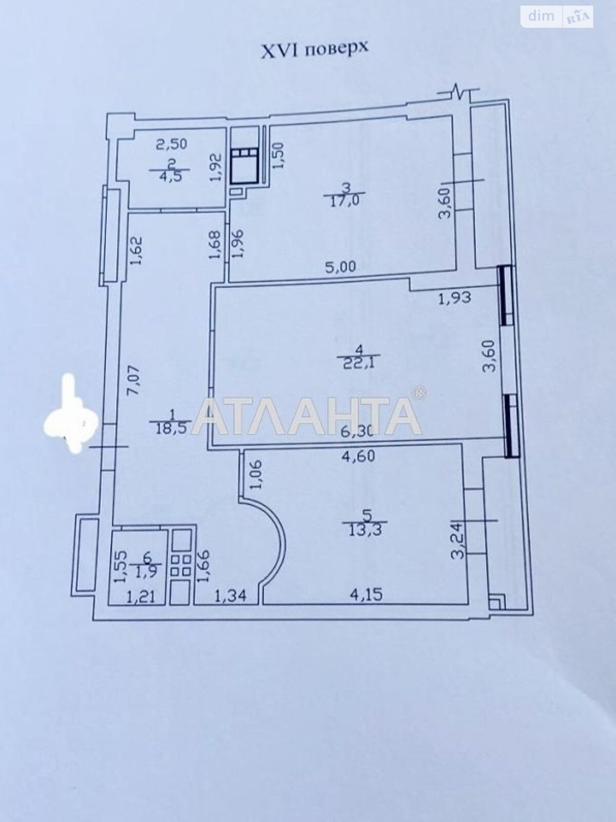 Продажа четырехкомнатной квартиры в Одессе, на ул. Леонтовича 16А, район Приморский фото 1