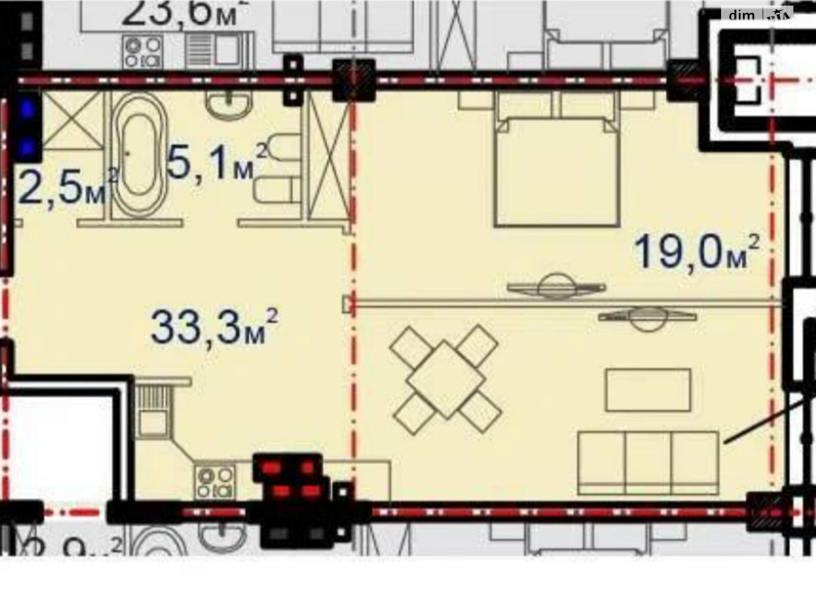 Продаж двокімнатної квартири в Одесі, на вул. Велика Арнаутська 23Б, район Приморський фото 1 Продаж двокімнатної квартири в Одесі, на вул. Велика Арнаутська 23Б, район Приморський фото 1