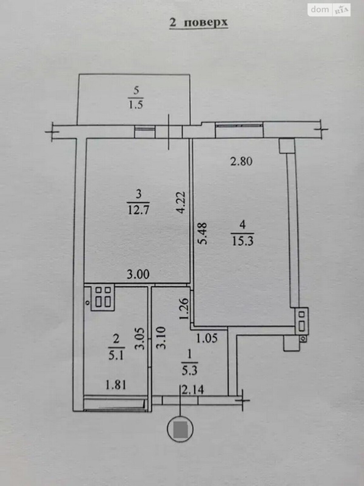 Продаж однокімнатної квартири в Одесі, на вул. Бориса Літвака 36, район Приморський фото 1