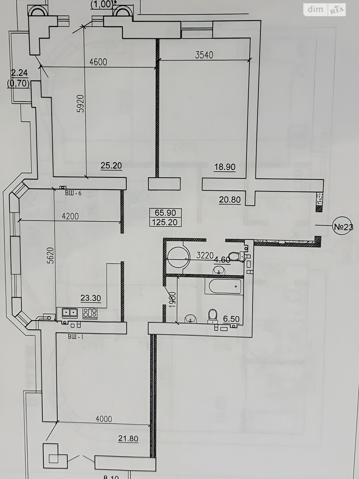 Продажа трехкомнатной квартиры в Одессе, на ул. Бориса Литвака 9, район Приморский фото 1 Продажа трехкомнатной квартиры в Одессе, на ул. Бориса Литвака 9, район Приморский фото 1