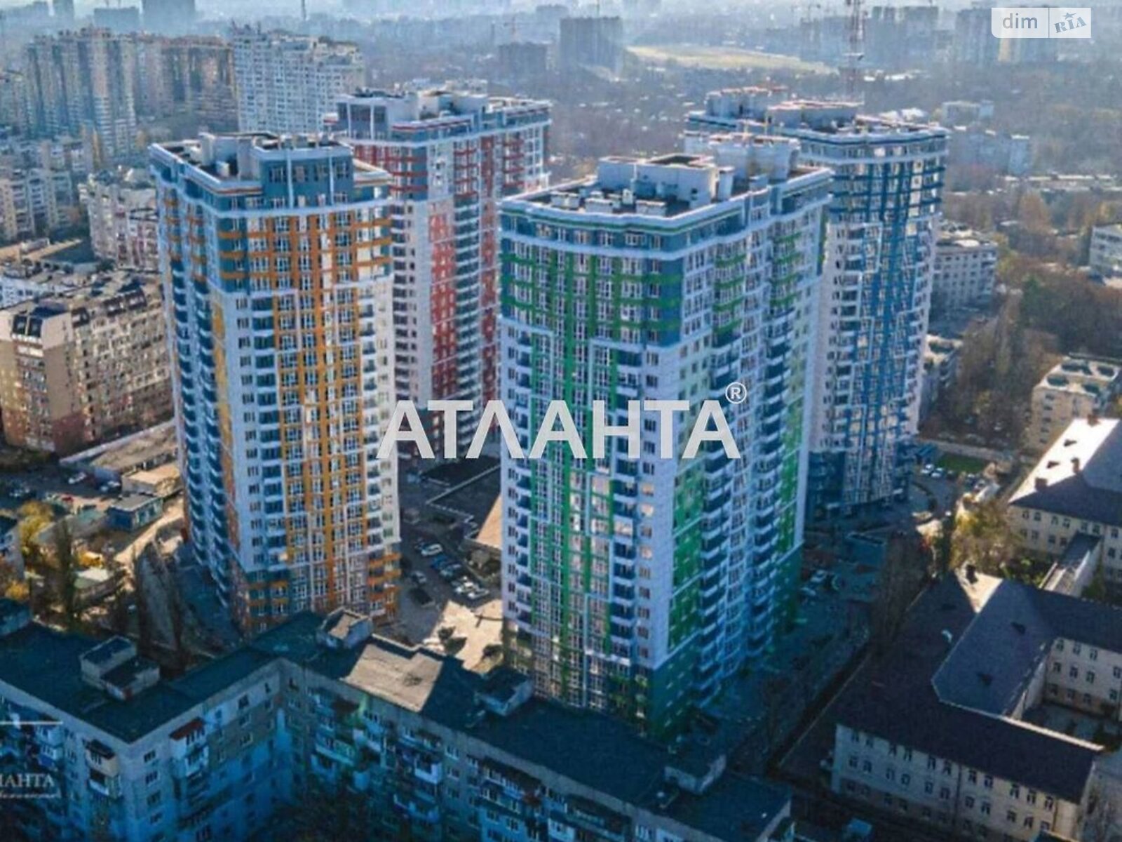 Продажа однокомнатной квартиры в Одессе, на просп. Гагарина 19В, район Приморский фото 1