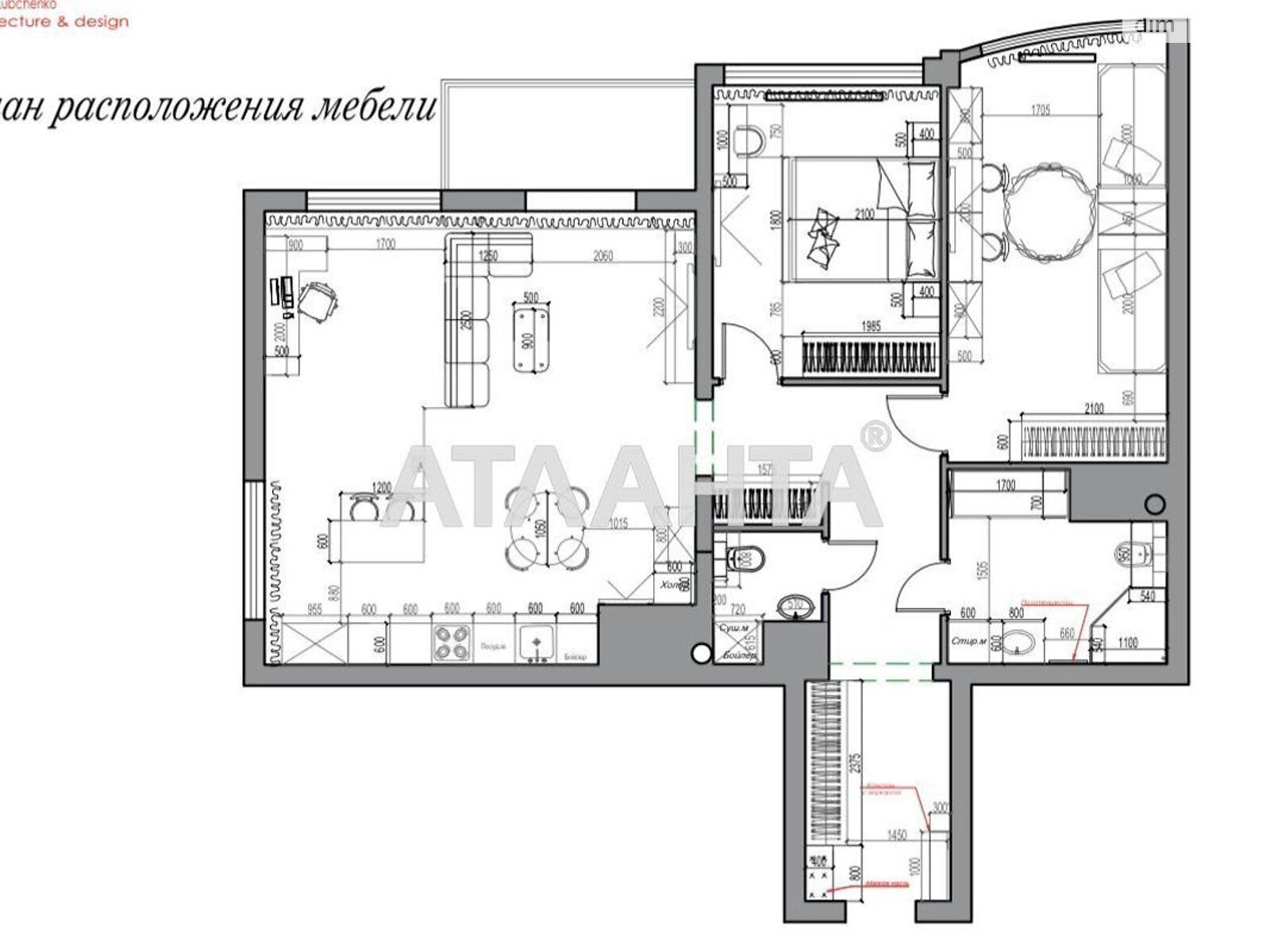 Продажа двухкомнатной квартиры в Одессе, на просп. Гагарина 19А, район Приморский фото 1