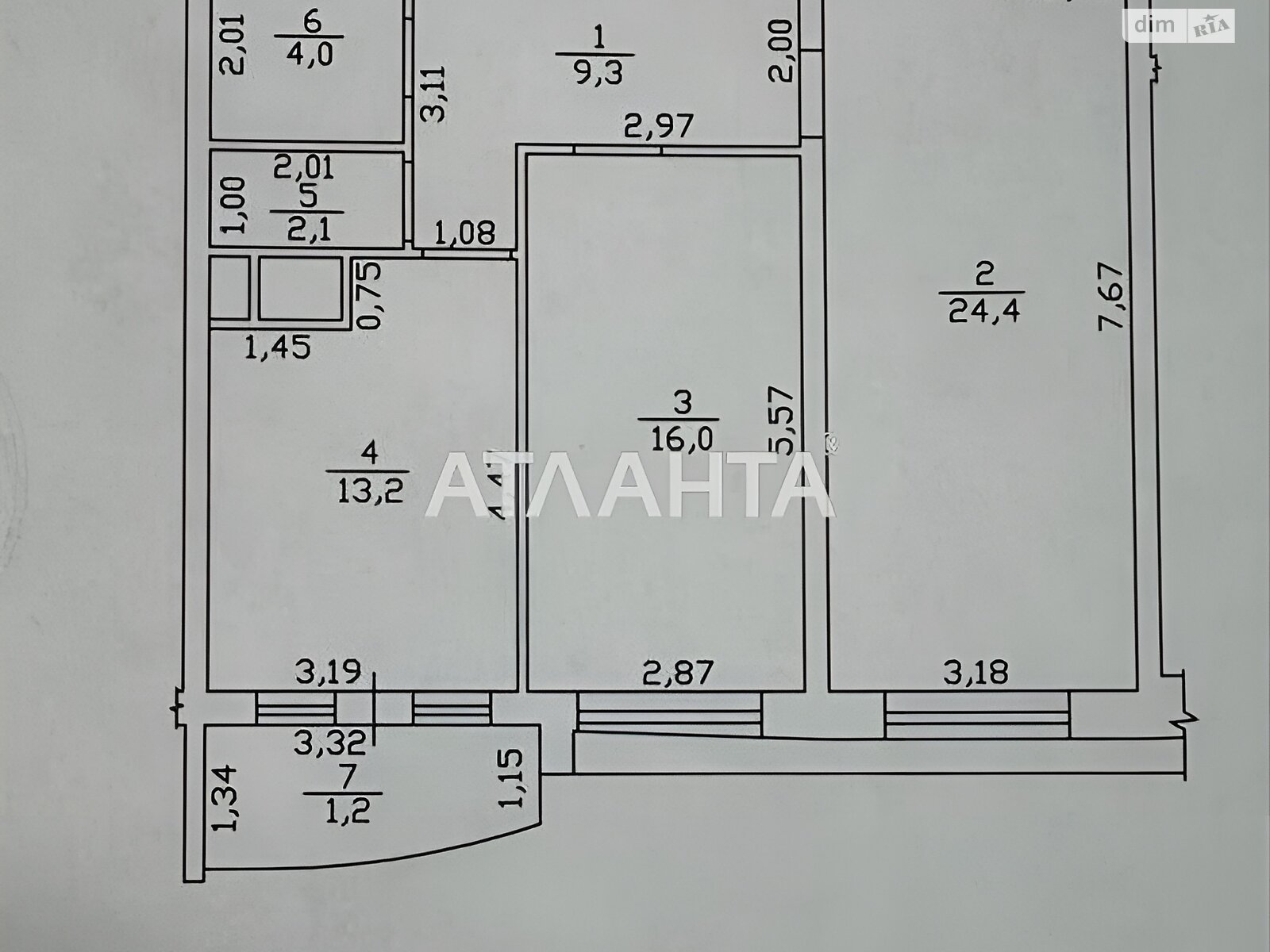 Продаж двокімнатної квартири в Одесі, на просп. Гагаріна 19Б, район Приморський фото 1 Продаж двокімнатної квартири в Одесі, на просп. Гагаріна 19Б, район Приморський фото 1