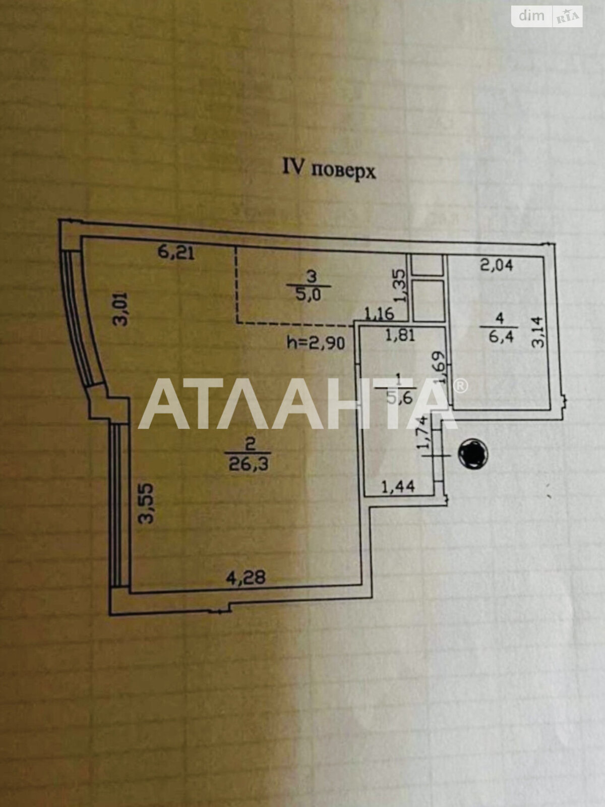 Продаж однокімнатної квартири в Одесі, на просп. Гагаріна 19Б, район Приморський фото 1 Продаж однокімнатної квартири в Одесі, на просп. Гагаріна 19Б, район Приморський фото 1