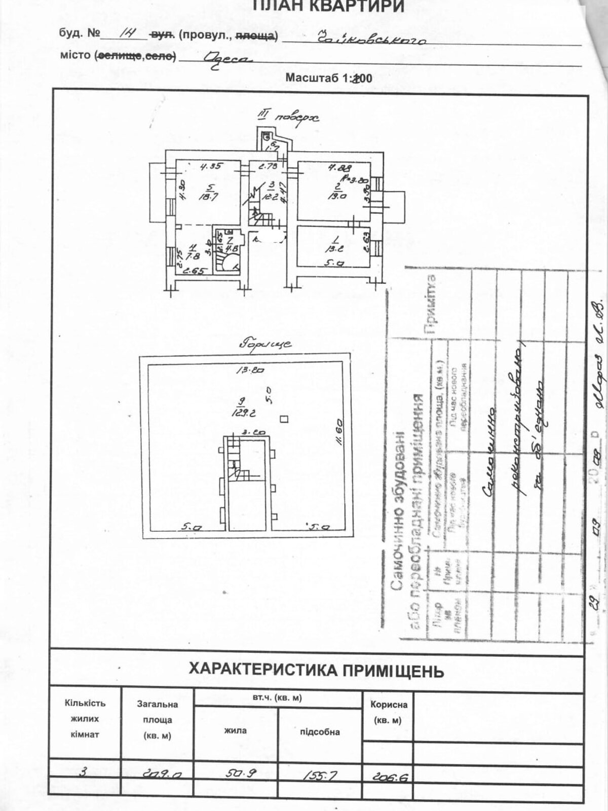 Продаж трикімнатної квартири в Одесі, на пров. Чайковського 14, район Приморський фото 1 Продаж трикімнатної квартири в Одесі, на пров. Чайковського 14, район Приморський фото 1