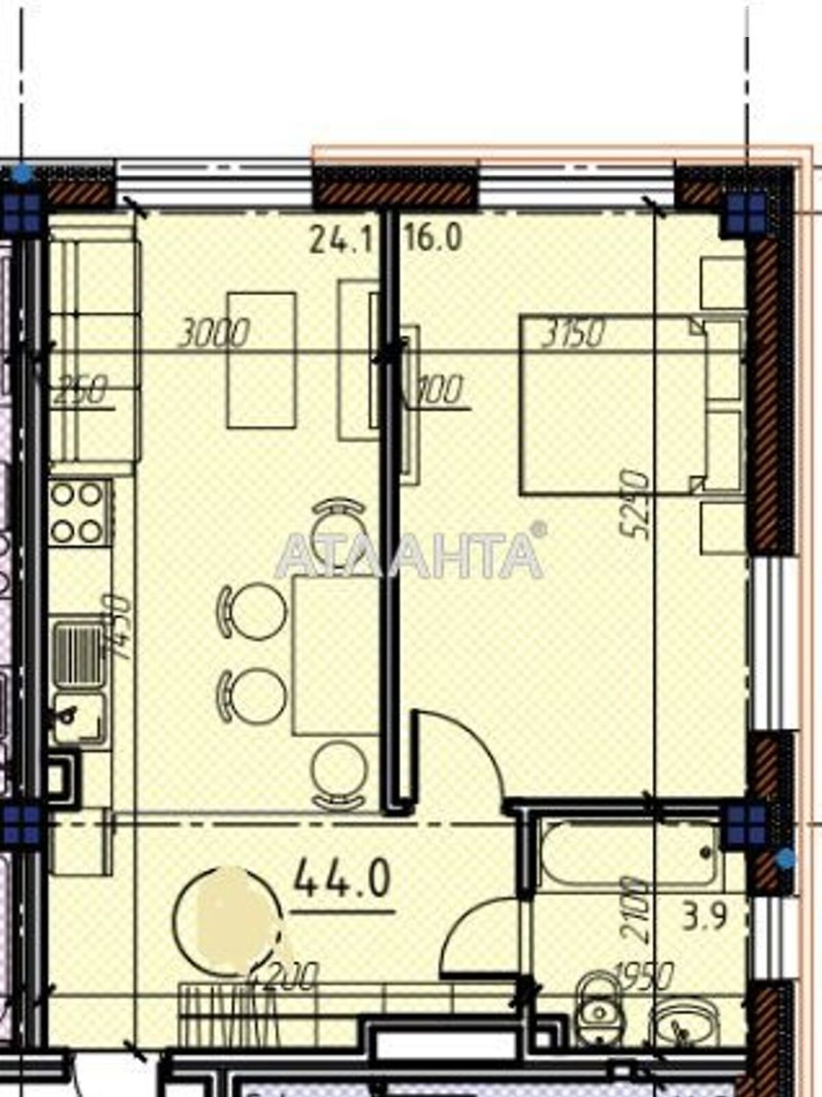 Продажа однокомнатной квартиры в Одессе, на ул. Кузнечная 55А, район Приморский фото 1