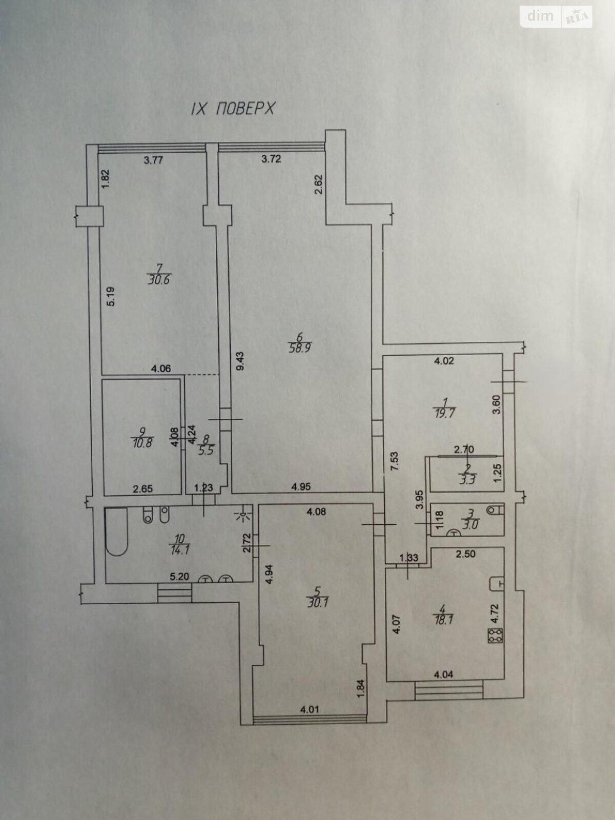 Продаж трикімнатної квартири в Одесі, на вул. Чорноморська, район Приморський фото 1 Продаж трикімнатної квартири в Одесі, на вул. Чорноморська, район Приморський фото 1