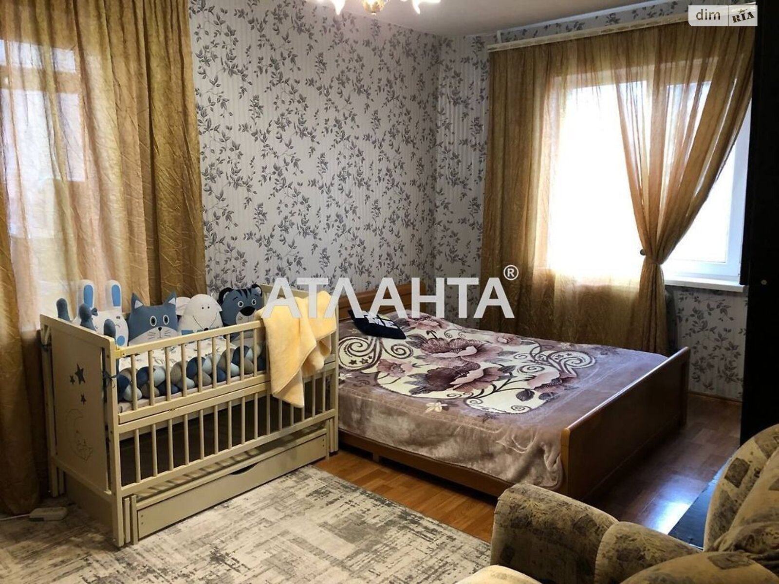 Продажа двухкомнатной квартиры в Одессе, на просп. Академика Глушко, район Приморский фото 1