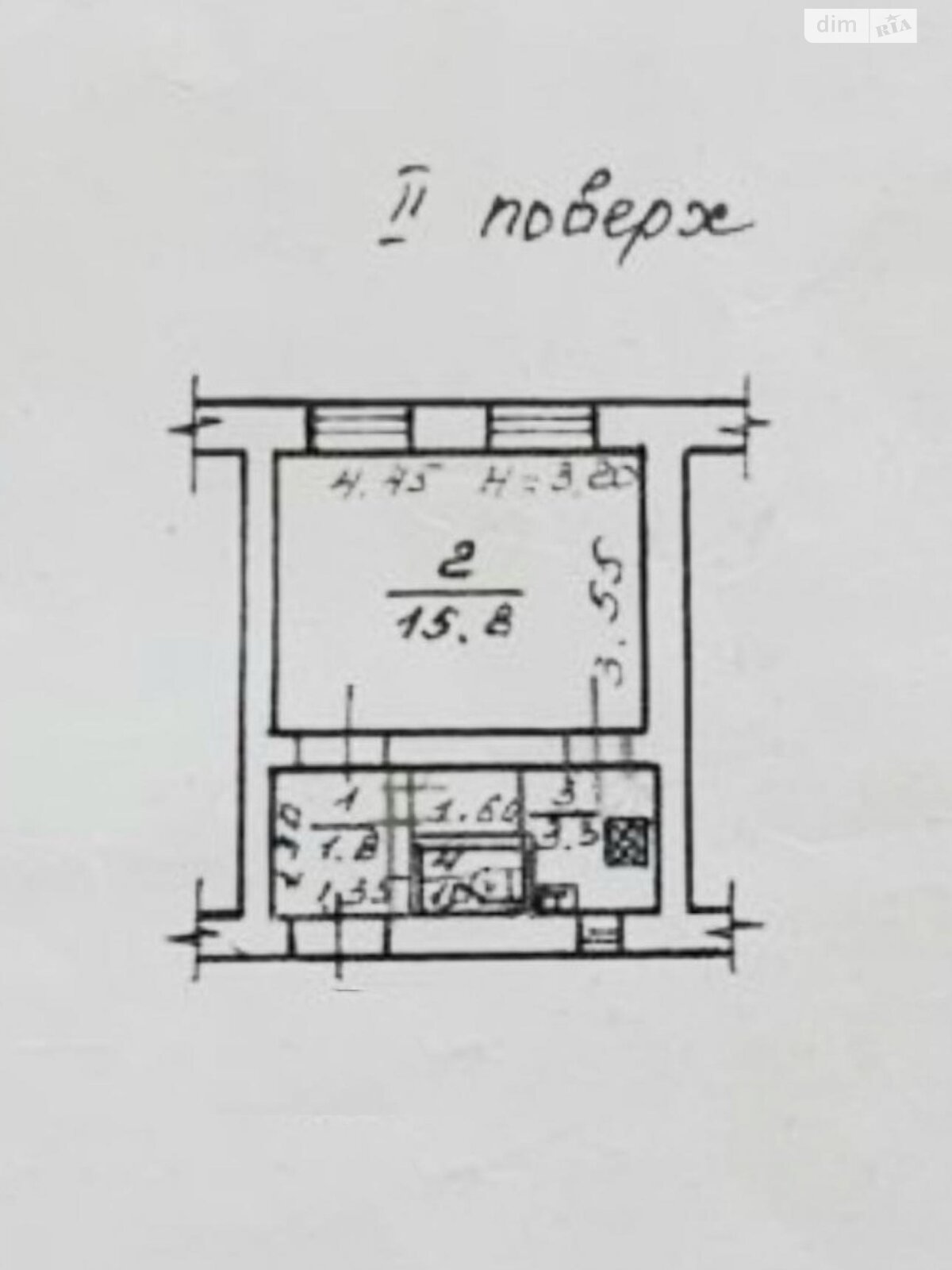 Продажа однокомнатной квартиры в Одессе, на ул. Донорская 1, район Приморский фото 1