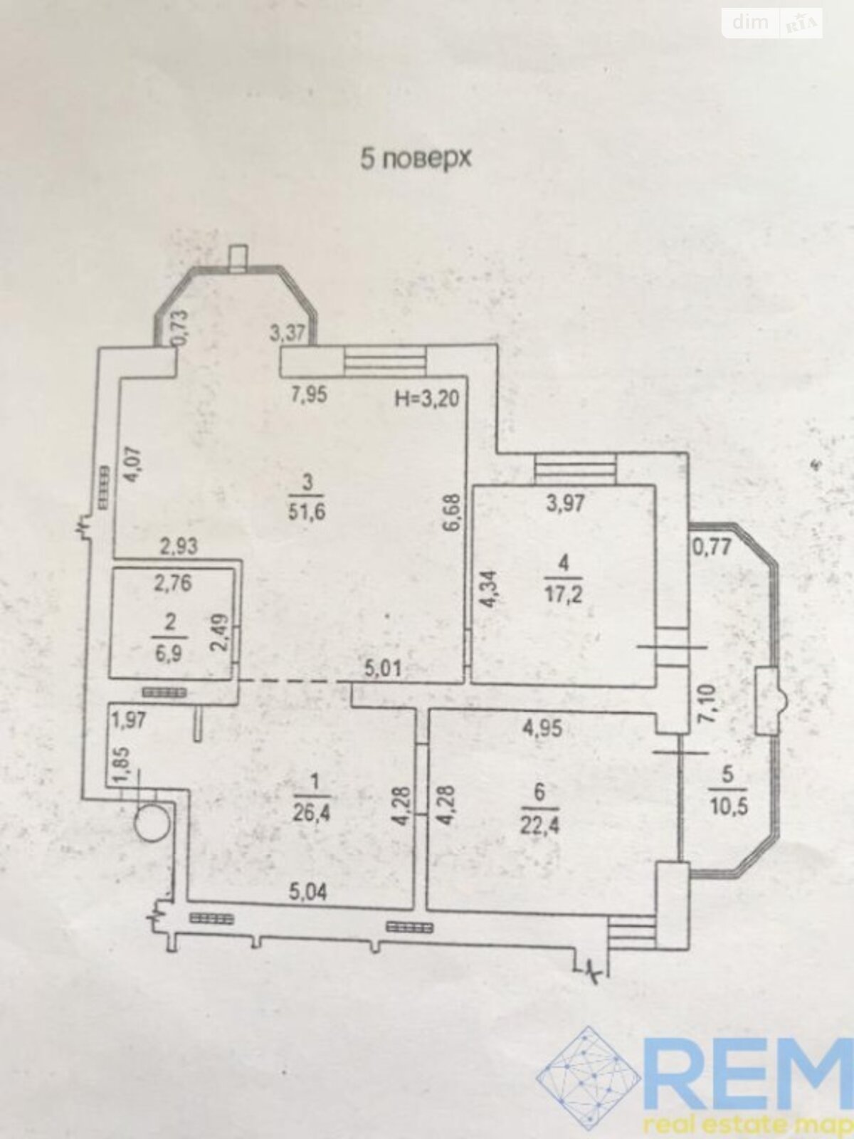 Продаж трикімнатної квартири в Одесі, на вул. Довженка, район Приморський фото 1