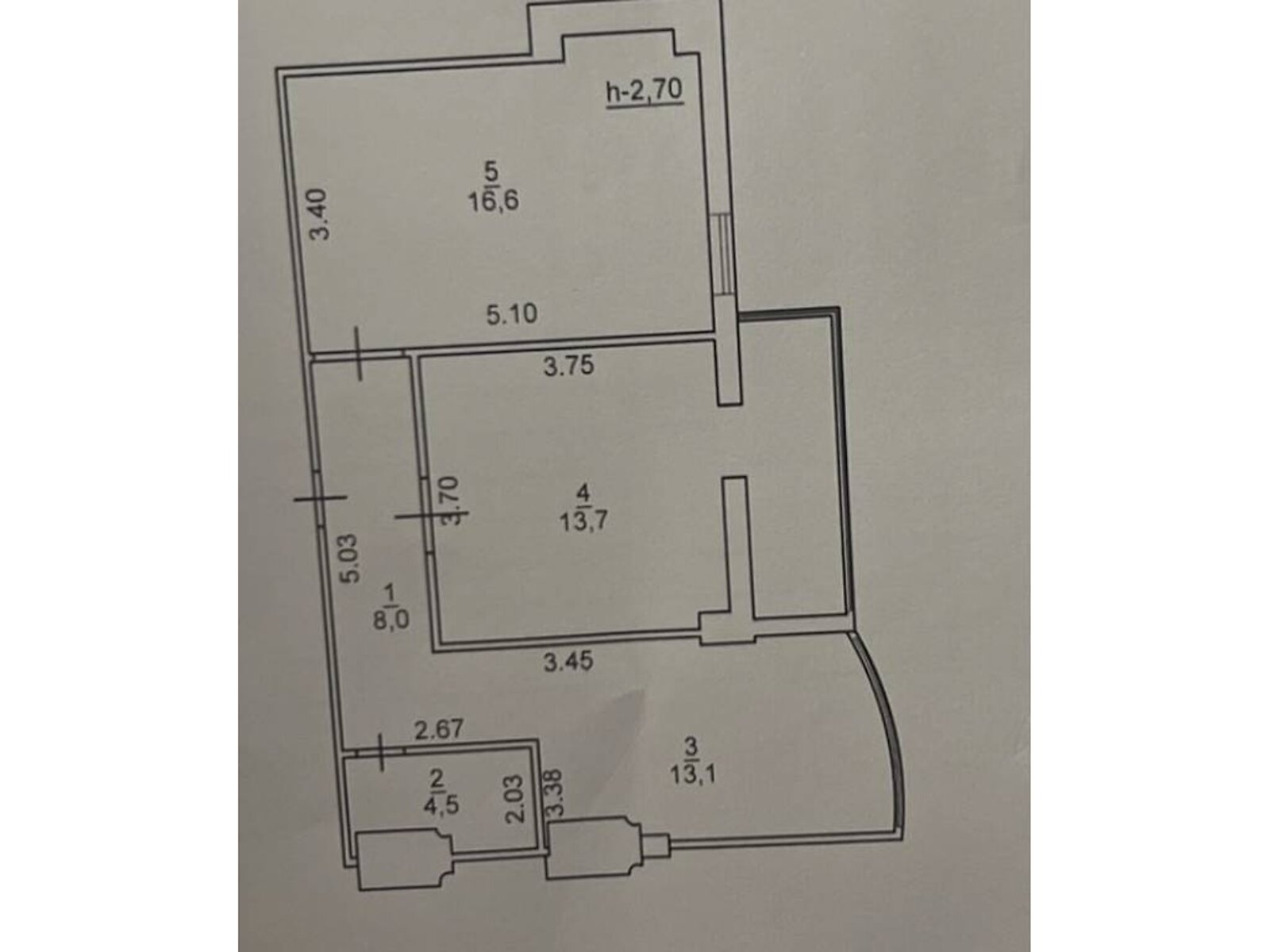 Продаж двокімнатної квартири в Одесі, на вул. Педагогічна, район Приморський фото 1