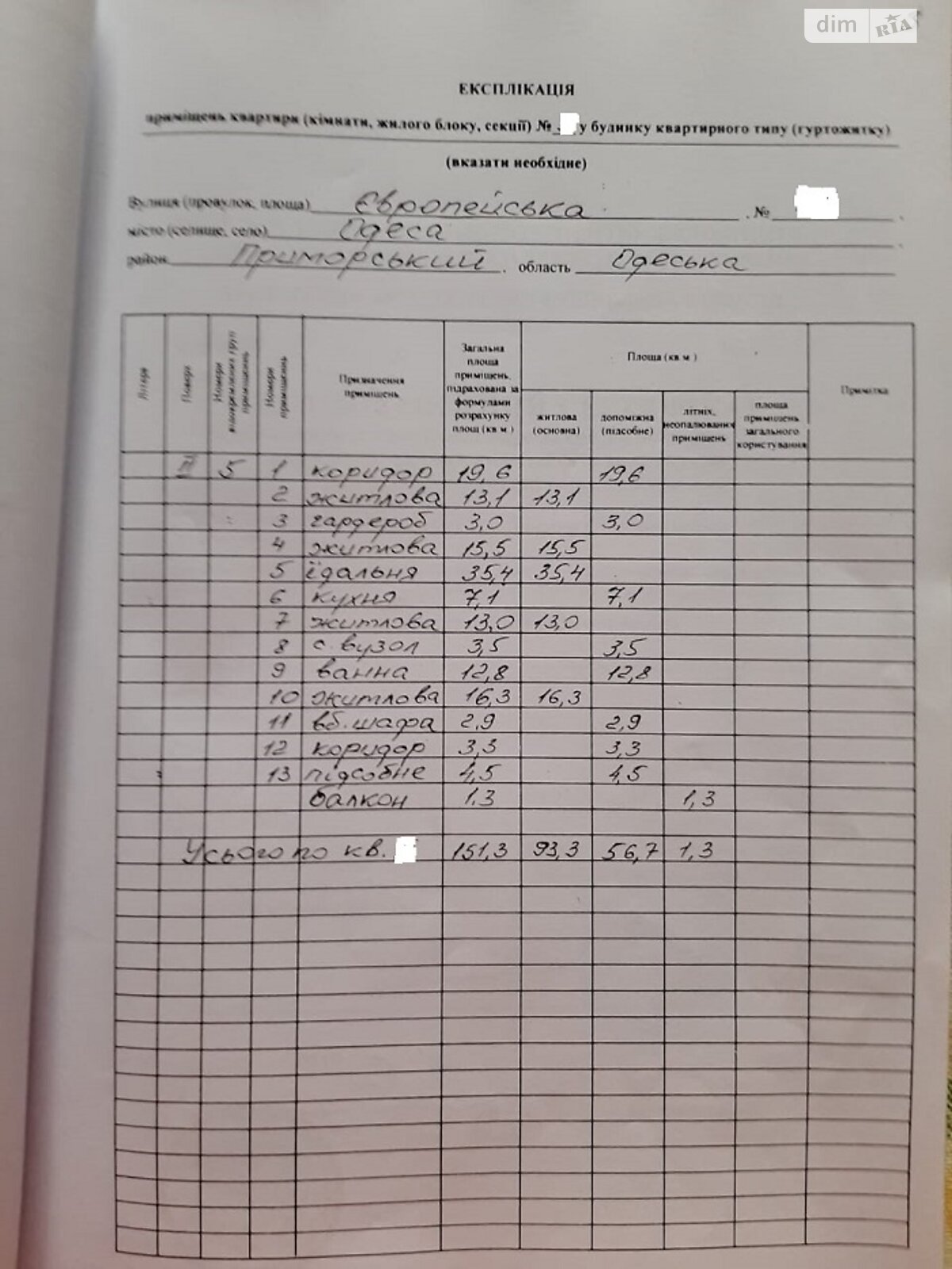 Продаж п`ятикімнатної квартири в Одесі, на вул. Європейська, район Приморський фото 1 Продаж п`ятикімнатної квартири в Одесі, на вул. Європейська, район Приморський фото 1
