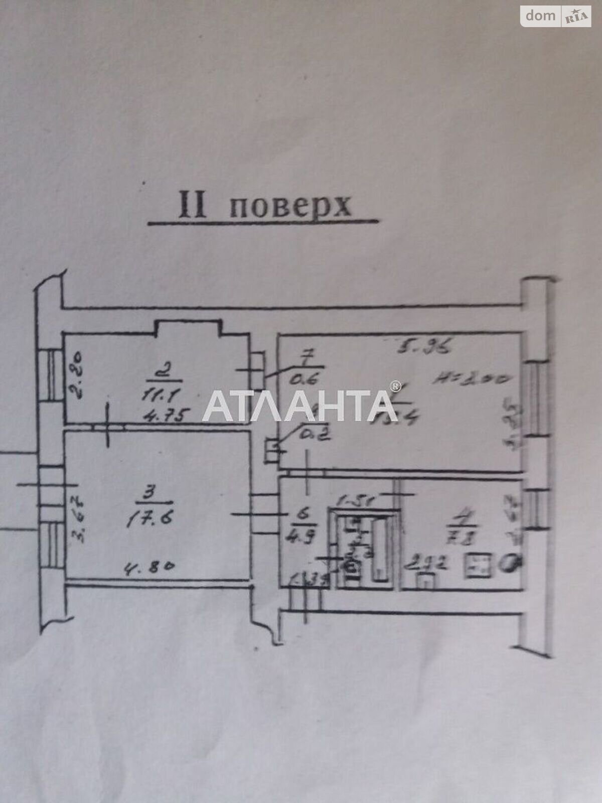 Продажа трехкомнатной квартиры в Одессе, на пер. Елисаветградский, район Приморский фото 1