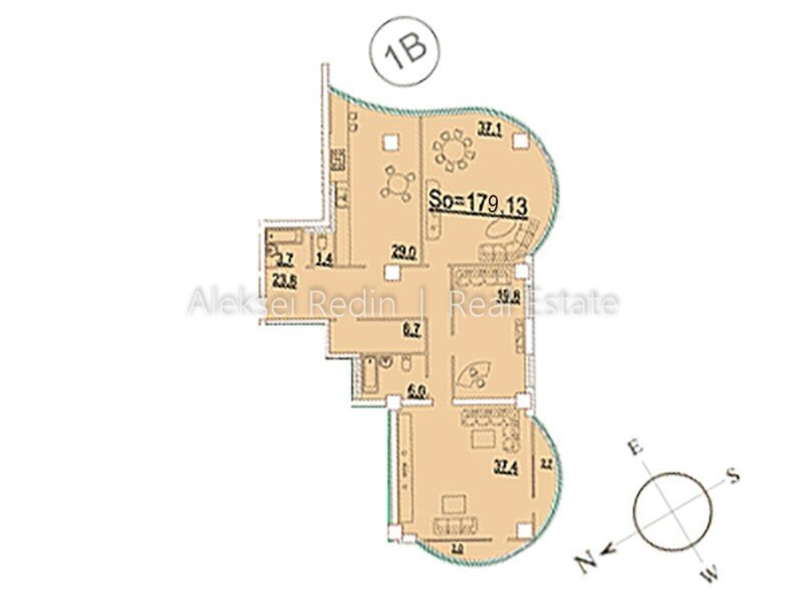 Продажа трехкомнатной квартиры в Одессе, на ул. Генуэзская 5, район Приморский фото 1