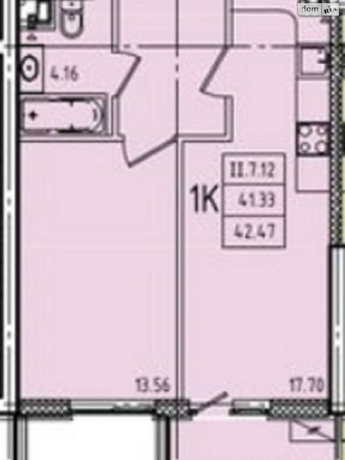 Продажа однокомнатной квартиры в Одессе, на ул. Генуэзская 1/1, район Приморский фото 1