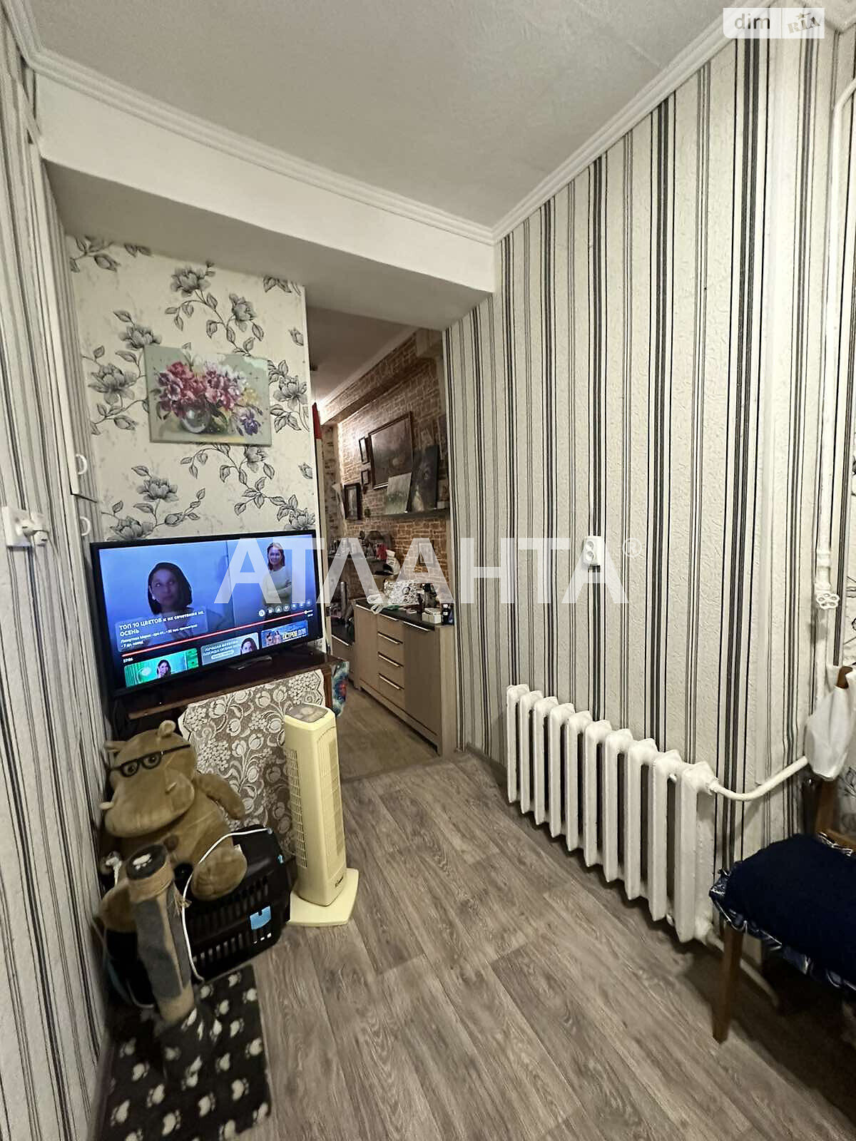 Продаж однокімнатної квартири в Одесі, на вул. Єврейська, район Приморський фото 1