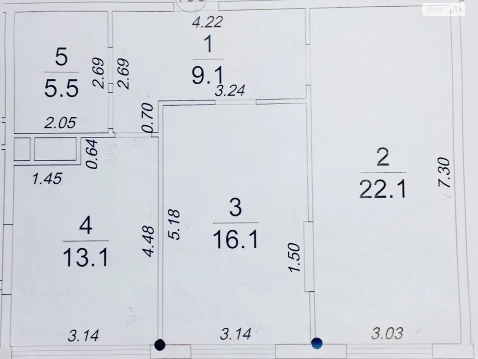 Продаж двокімнатної квартири в Одесі, на дор. Фонтанська 58, район Приморський фото 1