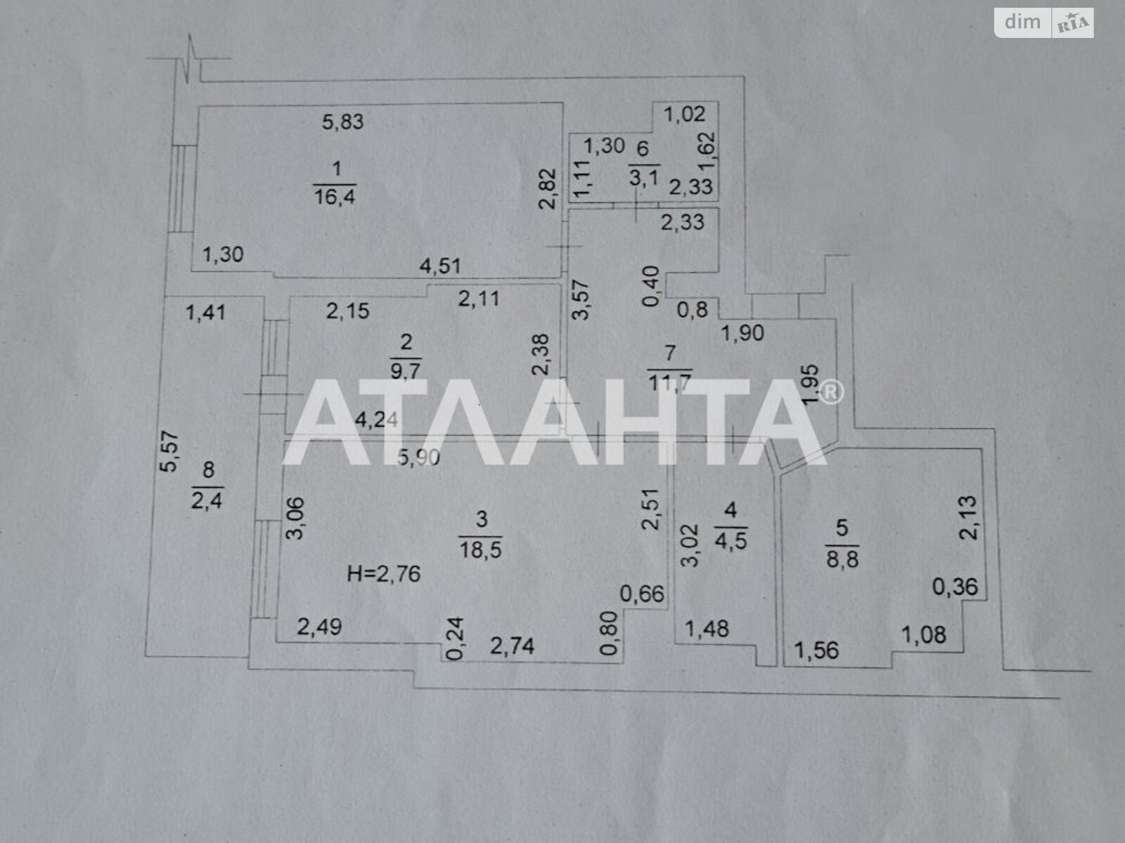 Продажа двухкомнатной квартиры в Одессе, на дор. Фонтанская, район Приморский фото 1