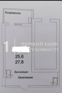 Продажа однокомнатной квартиры в Одессе, на дор. Фонтанская 25 корпус 2, район Приморский фото 2