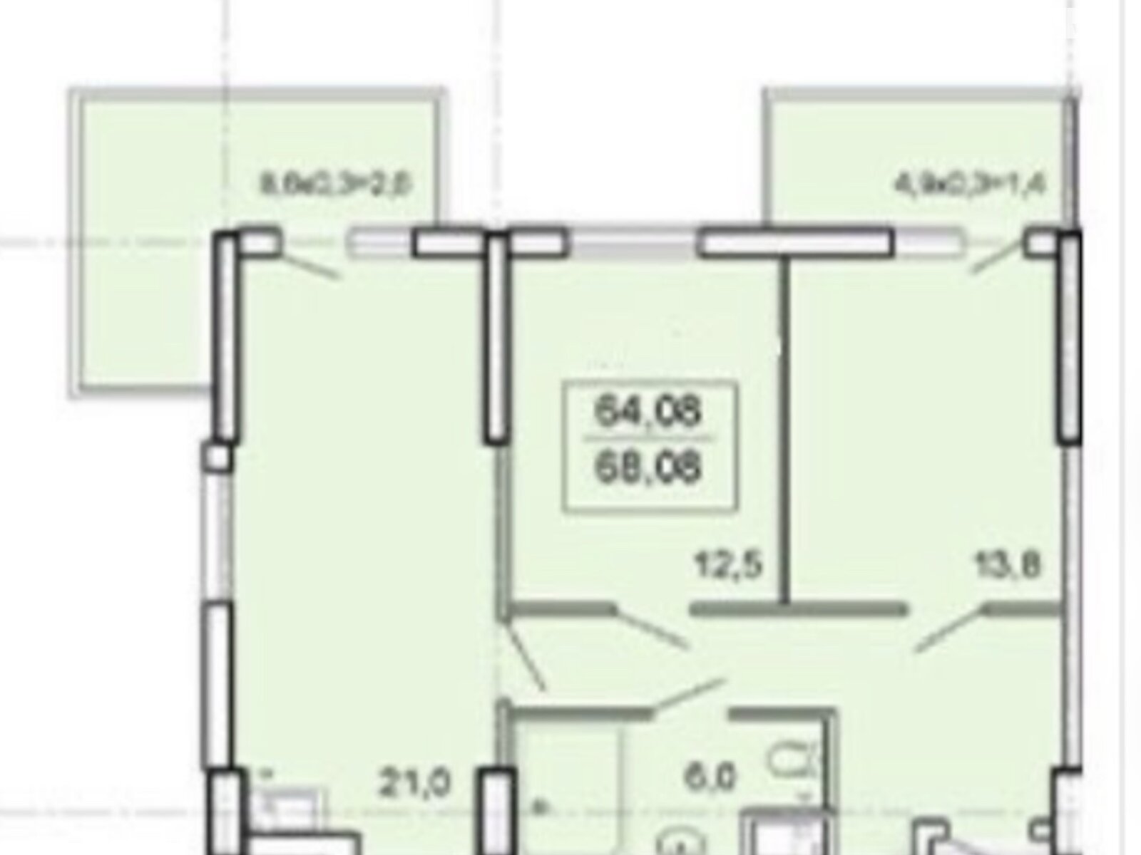 Продаж двокімнатної квартири в Одесі, на дор. Фонтанська 25 корпус 3, район Приморський фото 1 Продаж двокімнатної квартири в Одесі, на дор. Фонтанська 25 корпус 3, район Приморський фото 1