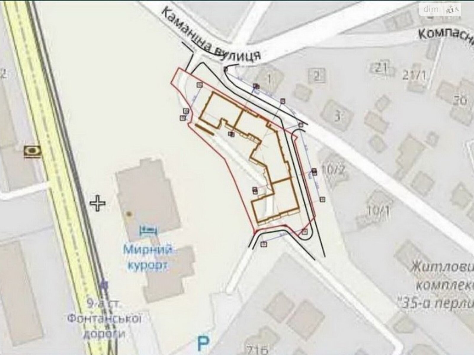 Продаж двокімнатної квартири в Одесі, на дор. Фонтанська 71А, район Приморський фото 1 Продаж двокімнатної квартири в Одесі, на дор. Фонтанська 71А, район Приморський фото 1