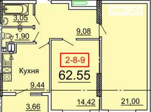 Продажа квартиры, 2 ком., Одесса, р‑н. Приморский, Фонтанская дорога Продажа квартиры, 2 ком., Одесса, р‑н. Приморский, Фонтанская дорога