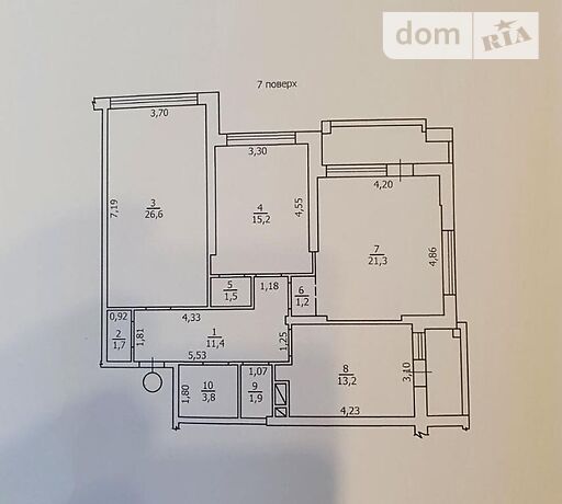 Продажа трехкомнатной квартиры в Одессе, на бул. Французский район Приморский фото 1 Продажа трехкомнатной квартиры в Одессе, на бул. Французский район Приморский фото 1