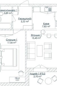 Продажа однокомнатной квартиры в Одессе, на бул. Французский 63/65, район Приморский фото 2